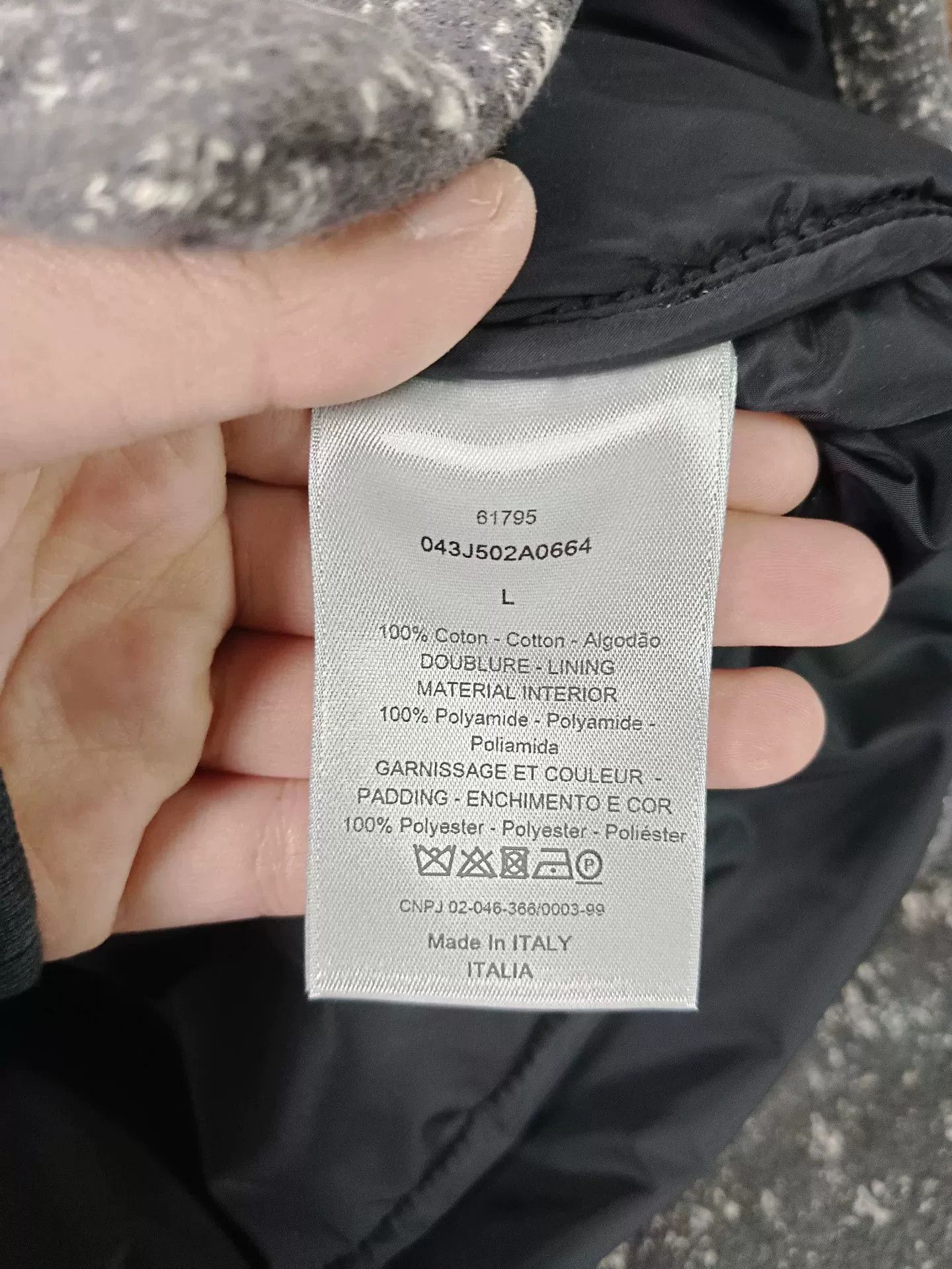 Dior Dior Christian Dior Atelier Padded Jacket Size L Size US L / EU 52-54 / 3 - 4 Thumbnail