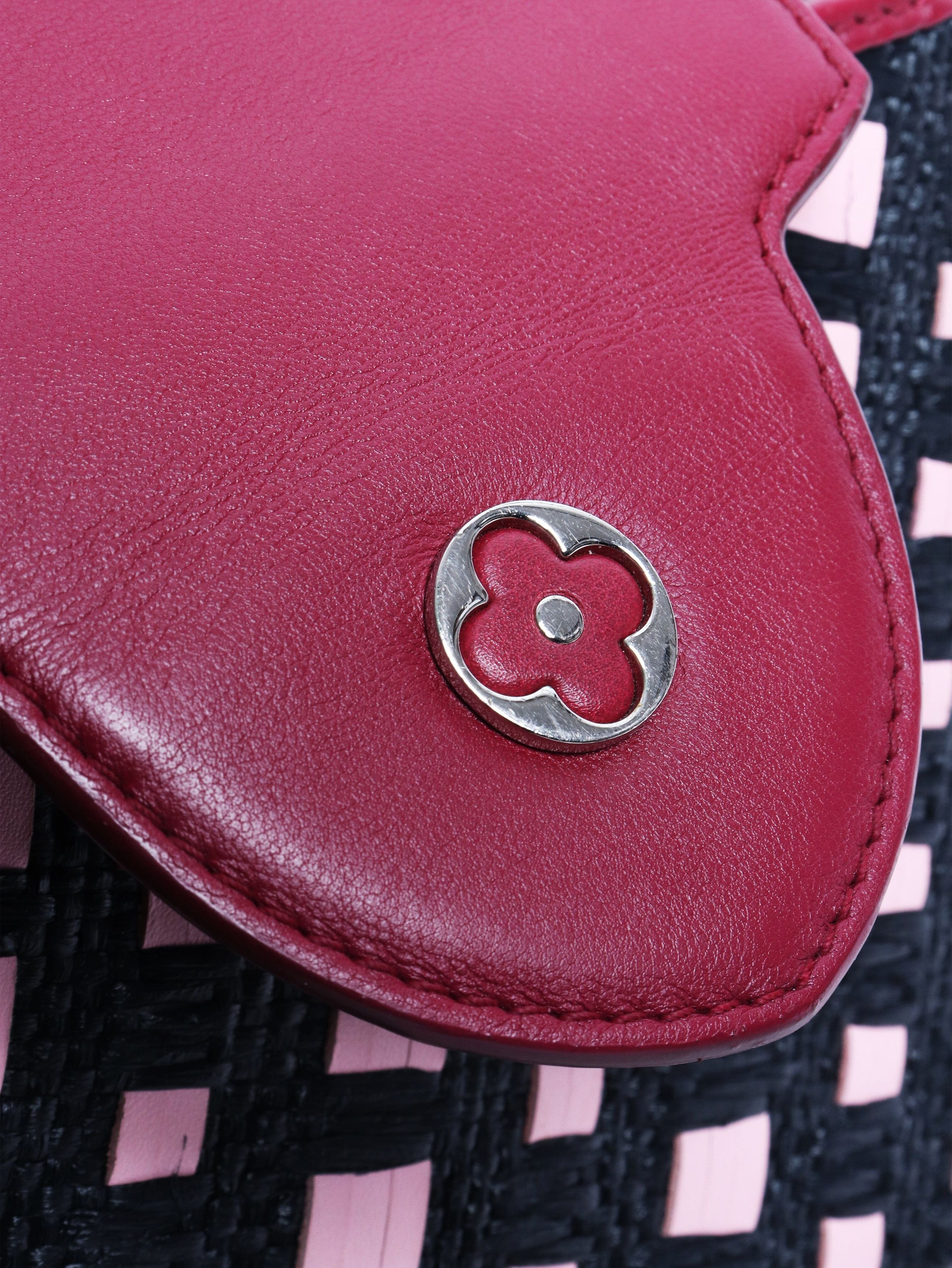 Louis Vuitton Pink and black Capucines BB shoulder bag Size ONE SIZE - 6 Thumbnail
