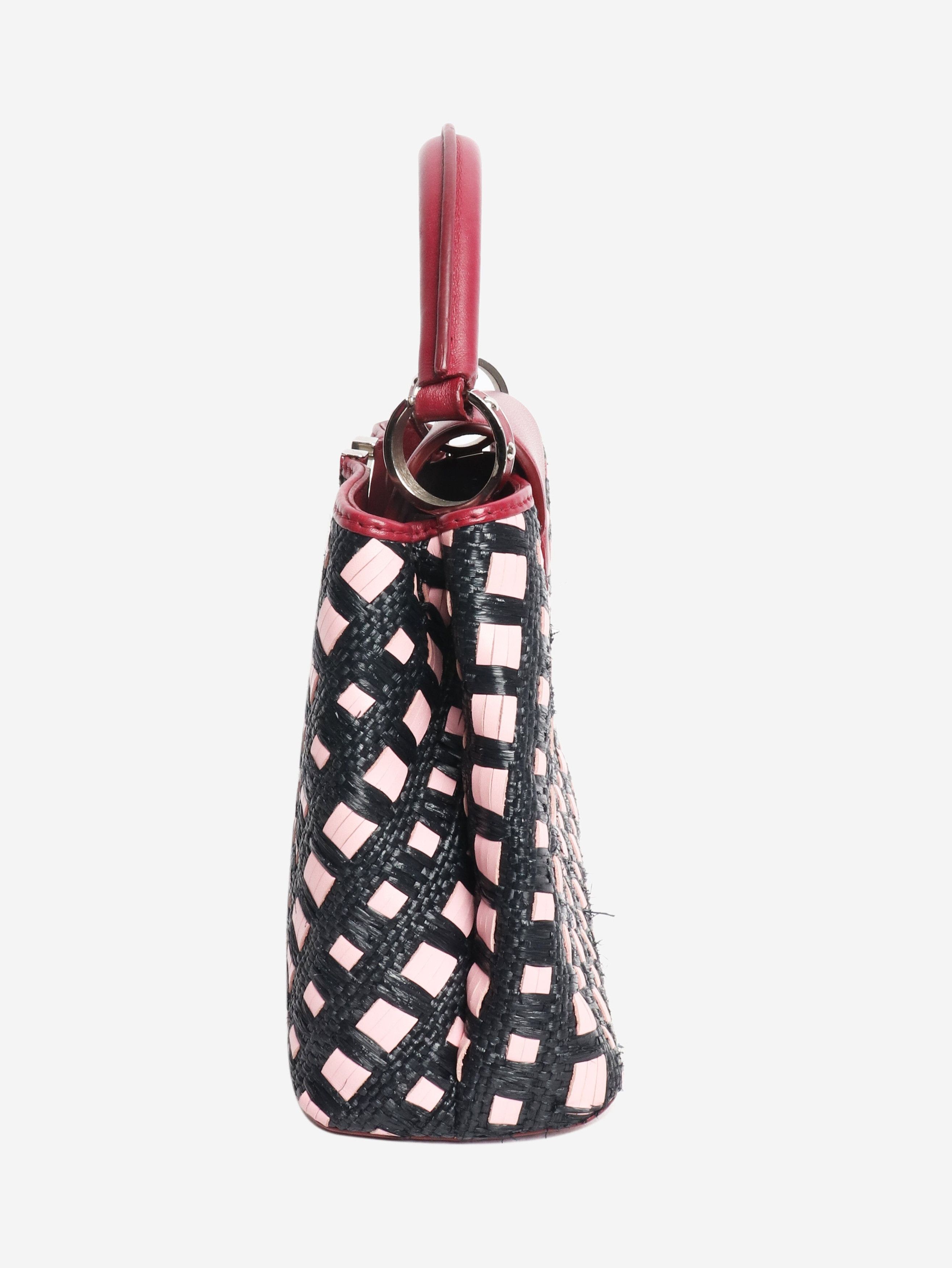 Louis Vuitton Pink and black Capucines BB shoulder bag Size ONE SIZE - 2 Thumbnail