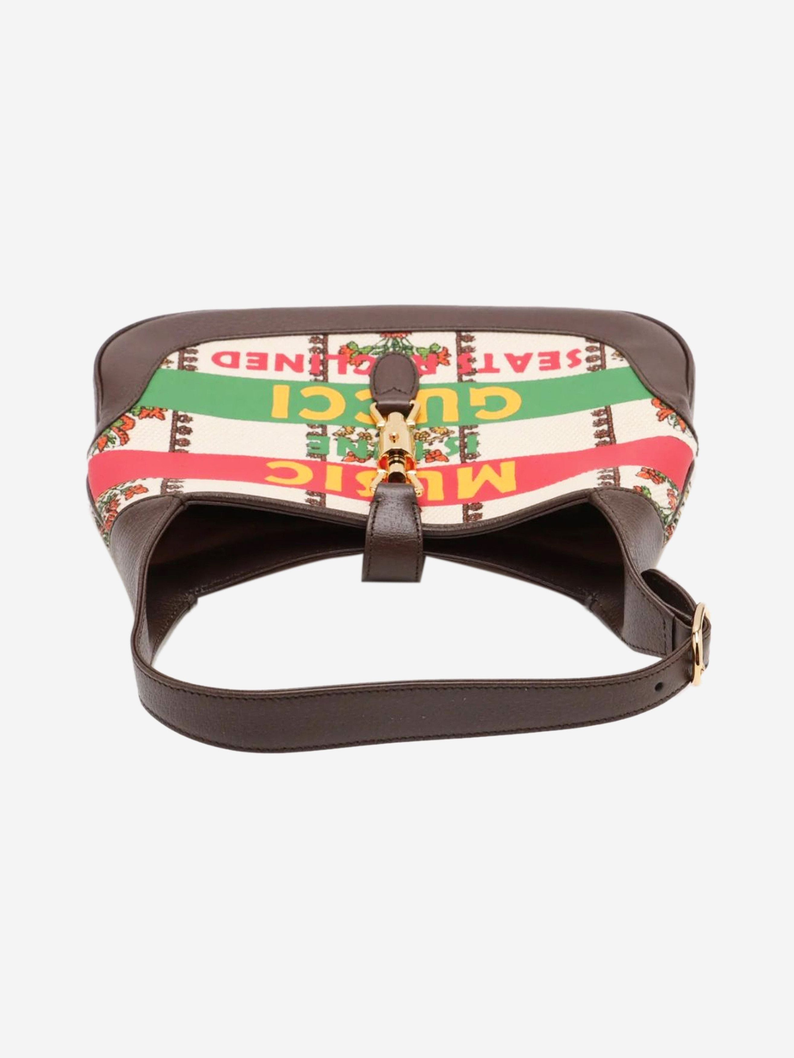 Gucci Multicolour Jackie 1961 shoulder bag Size ONE SIZE - 5 Thumbnail