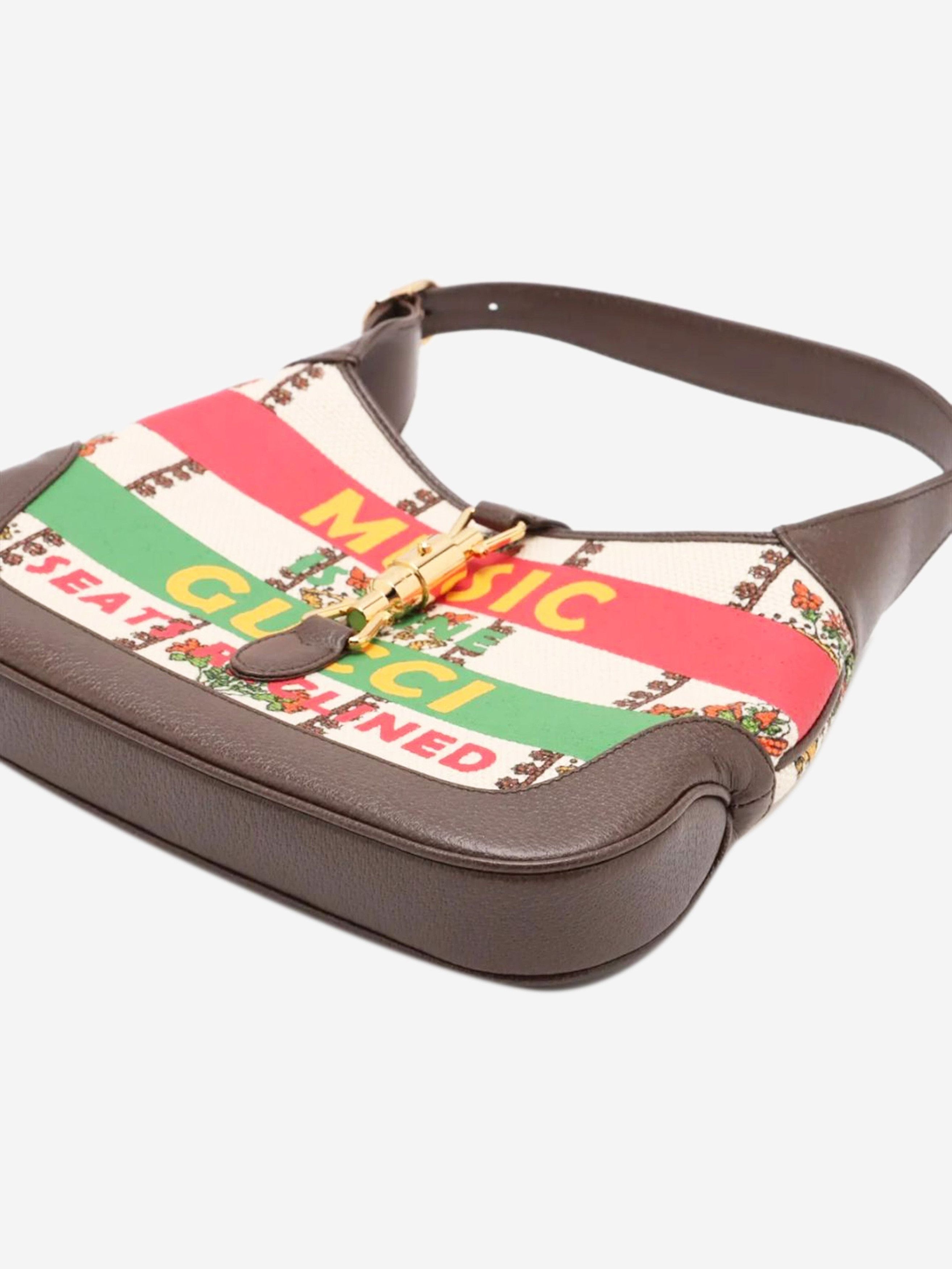 Gucci Multicolour Jackie 1961 shoulder bag Size ONE SIZE - 3 Thumbnail