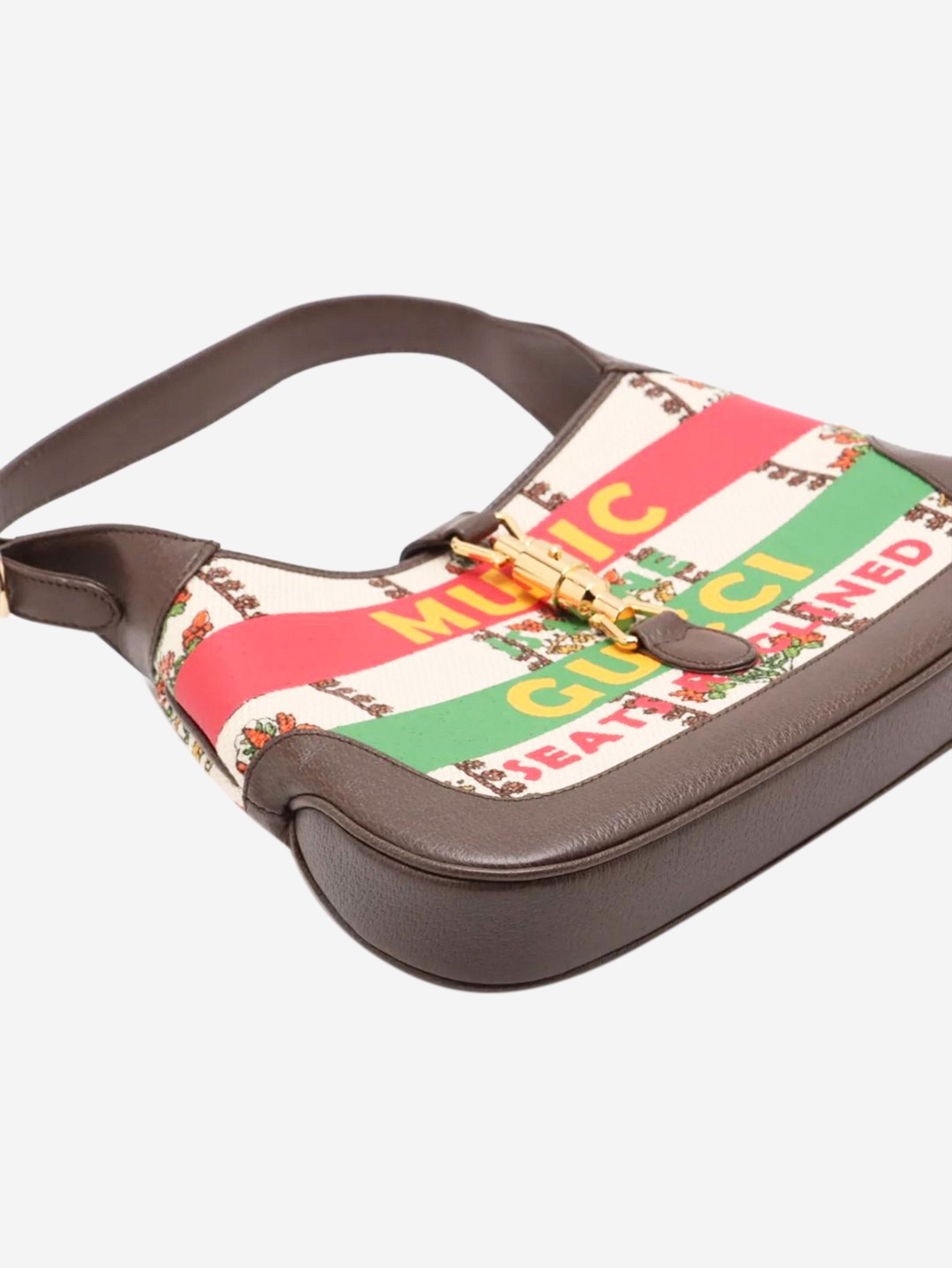 Gucci Multicolour Jackie 1961 shoulder bag Size ONE SIZE - 4 Thumbnail
