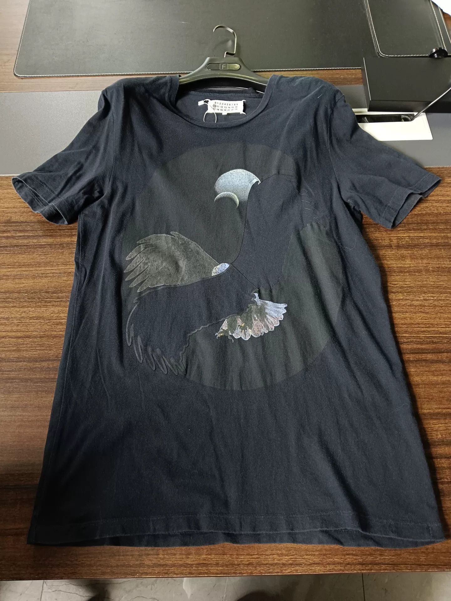 Maison Margiela Maison Margiela Eagle Print T-Shirt 48 Size US M / EU 48-50 / 2 - 2 Thumbnail