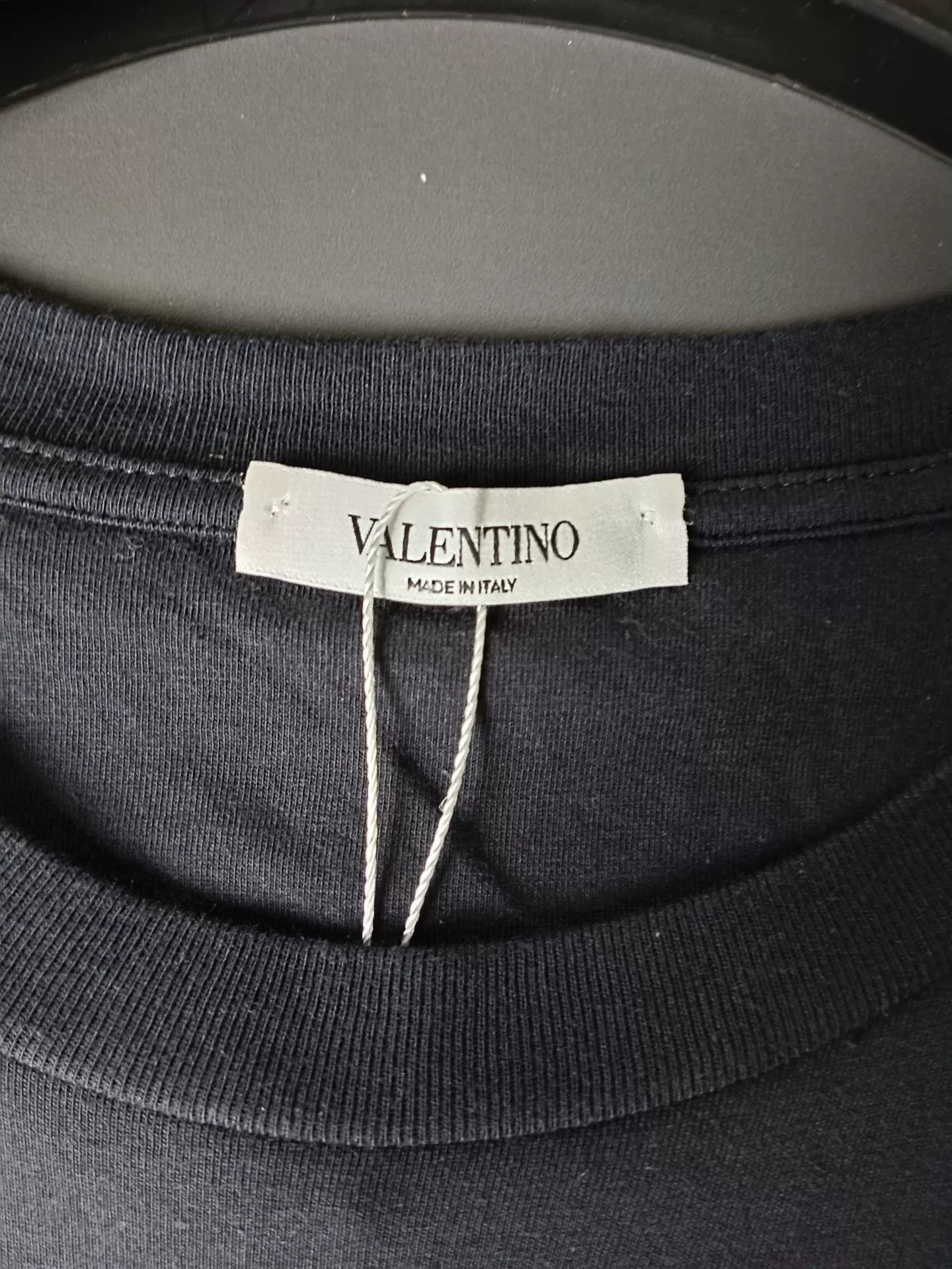Valentino Valentino Logo Appliqué Short Sleeve T-Shirt Size M Size US M / EU 48-50 / 2 - 4 Thumbnail