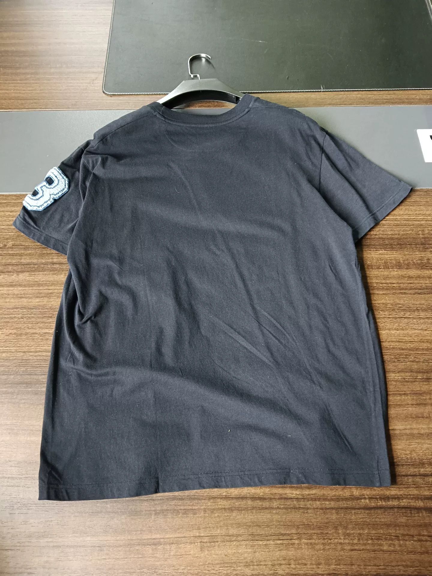 Valentino Valentino Logo Appliqué Short Sleeve T-Shirt Size M Size US M / EU 48-50 / 2 - 7 Thumbnail