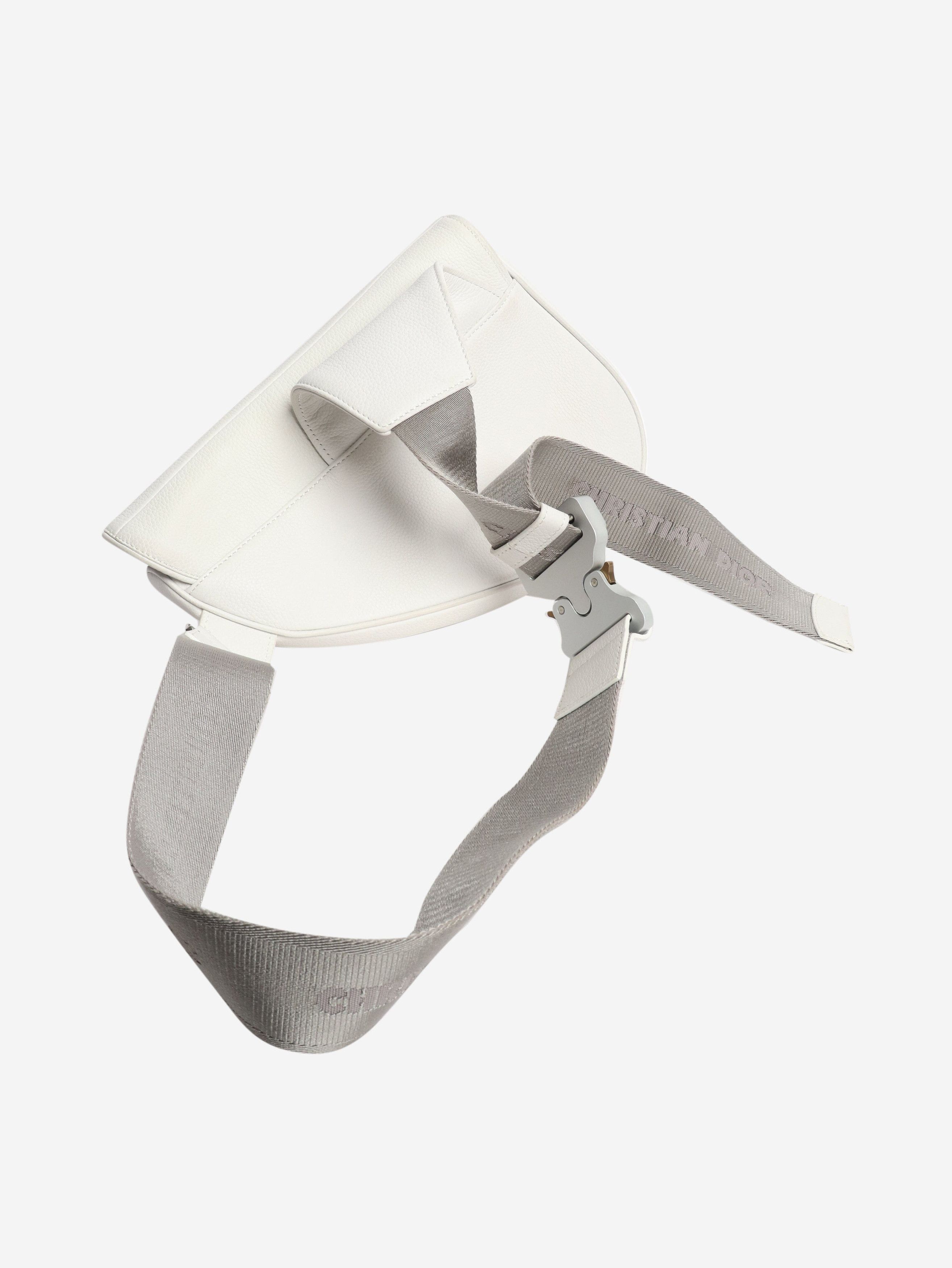 Dior White 2019 Saddle crossbody bag Size ONE SIZE - 6 Thumbnail
