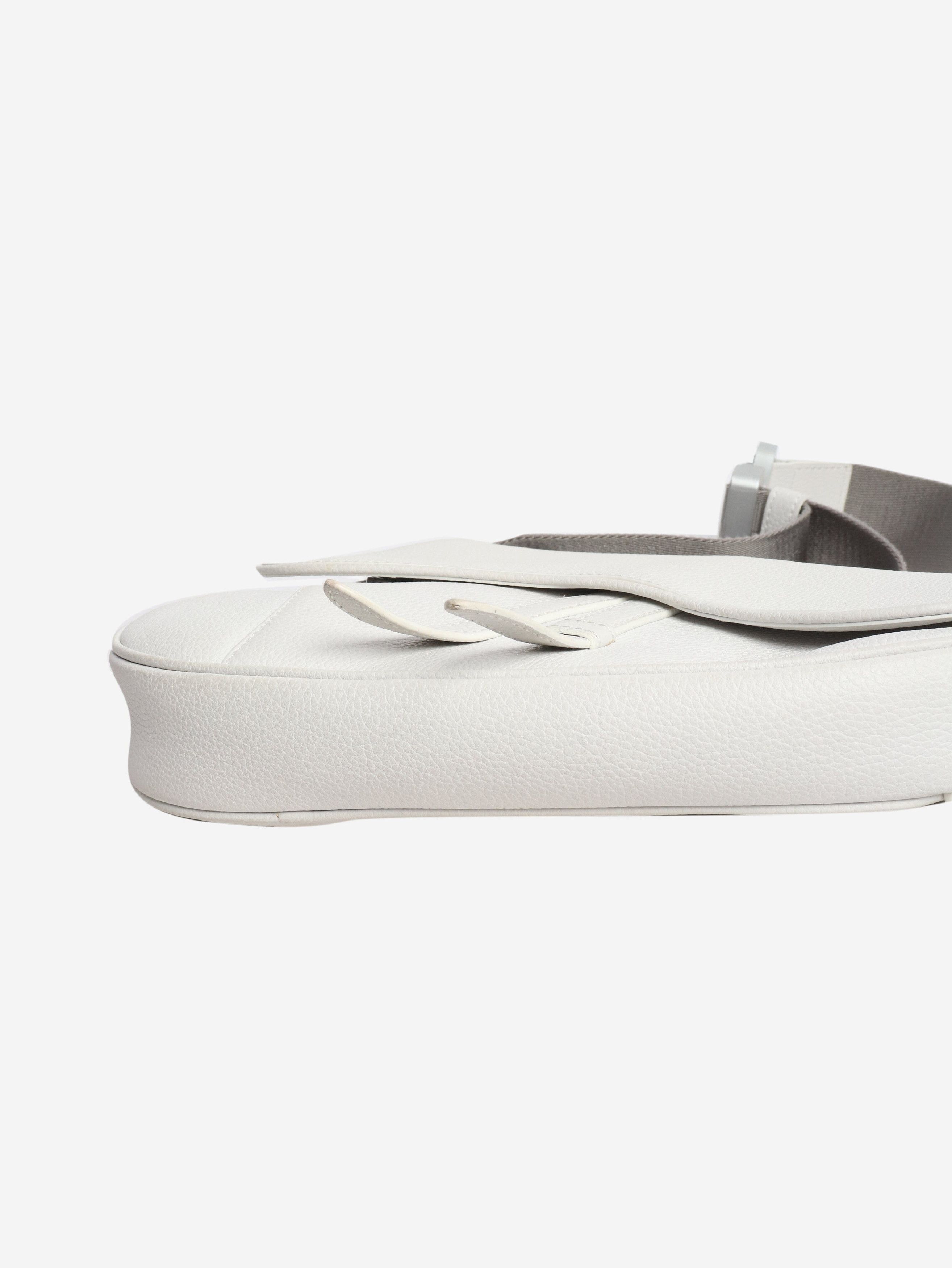 Dior White 2019 Saddle crossbody bag Size ONE SIZE - 5 Thumbnail
