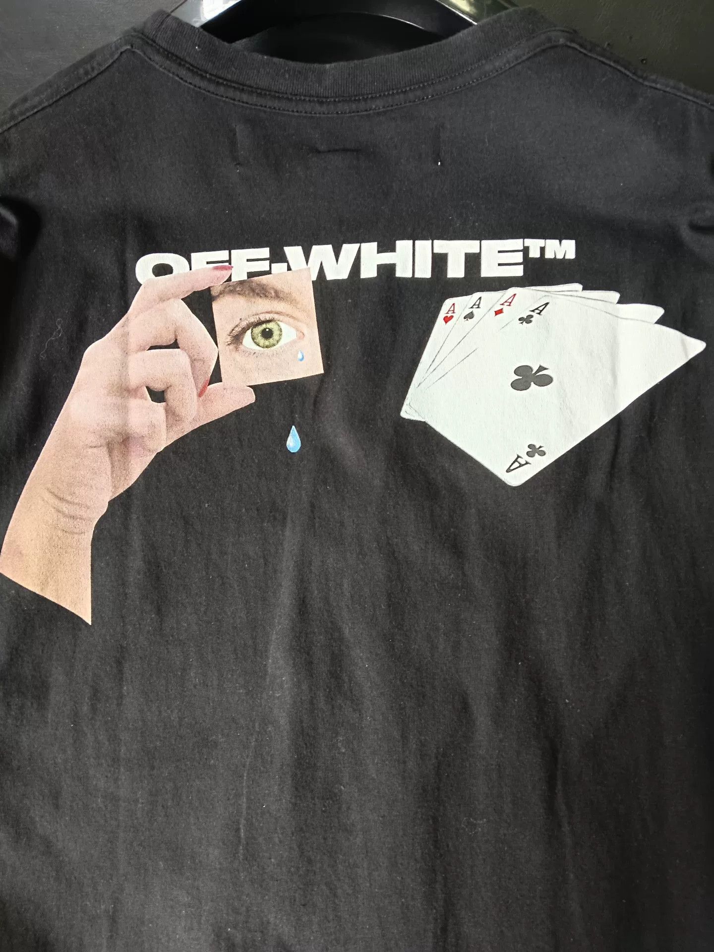 Off-White Off-White Poker Cards Graphic T-Shirt S Size US S / EU 44-46 / 1 - 8 Thumbnail