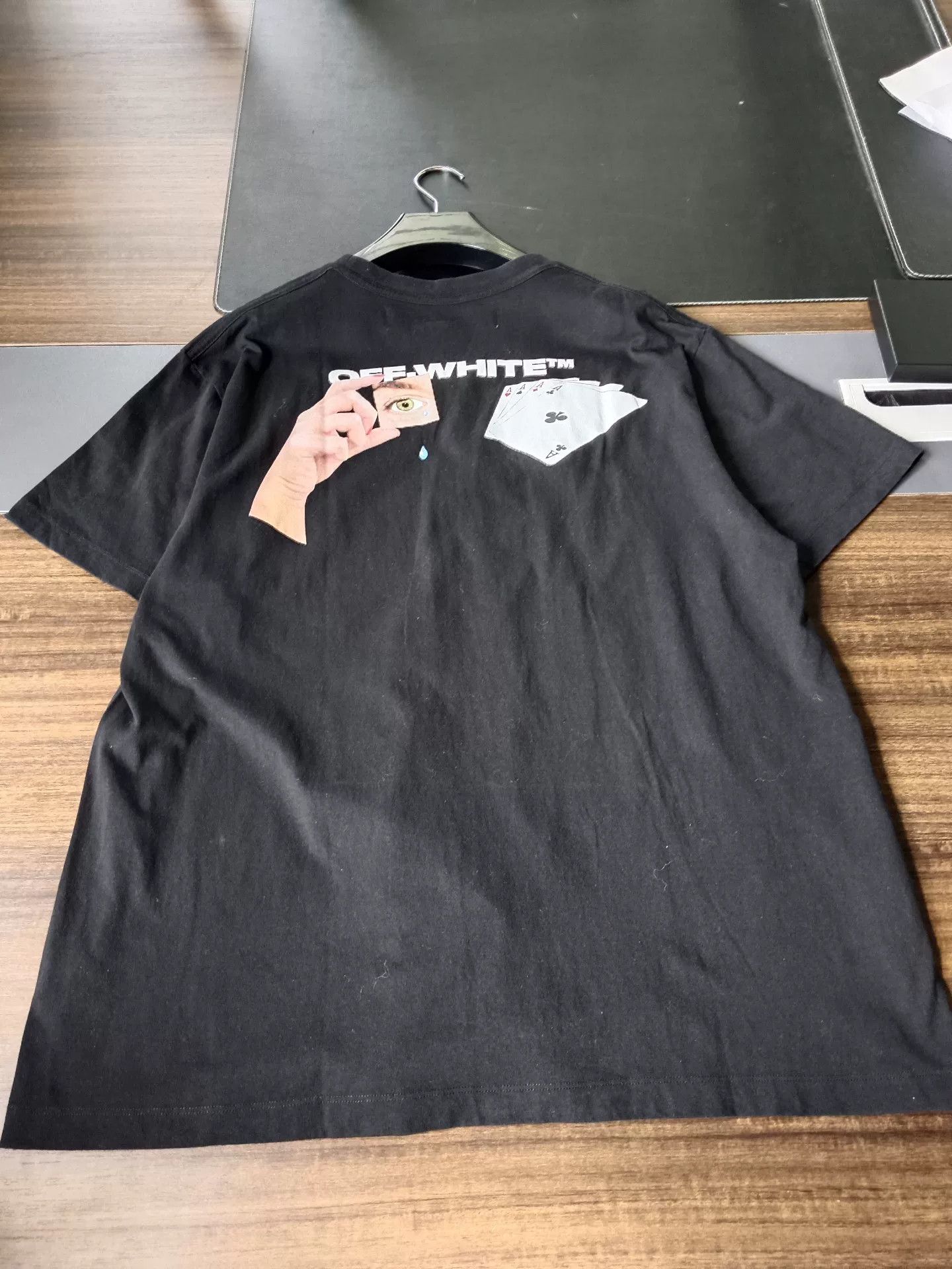Off-White Off-White Poker Cards Graphic T-Shirt S Size US S / EU 44-46 / 1 - 7 Thumbnail