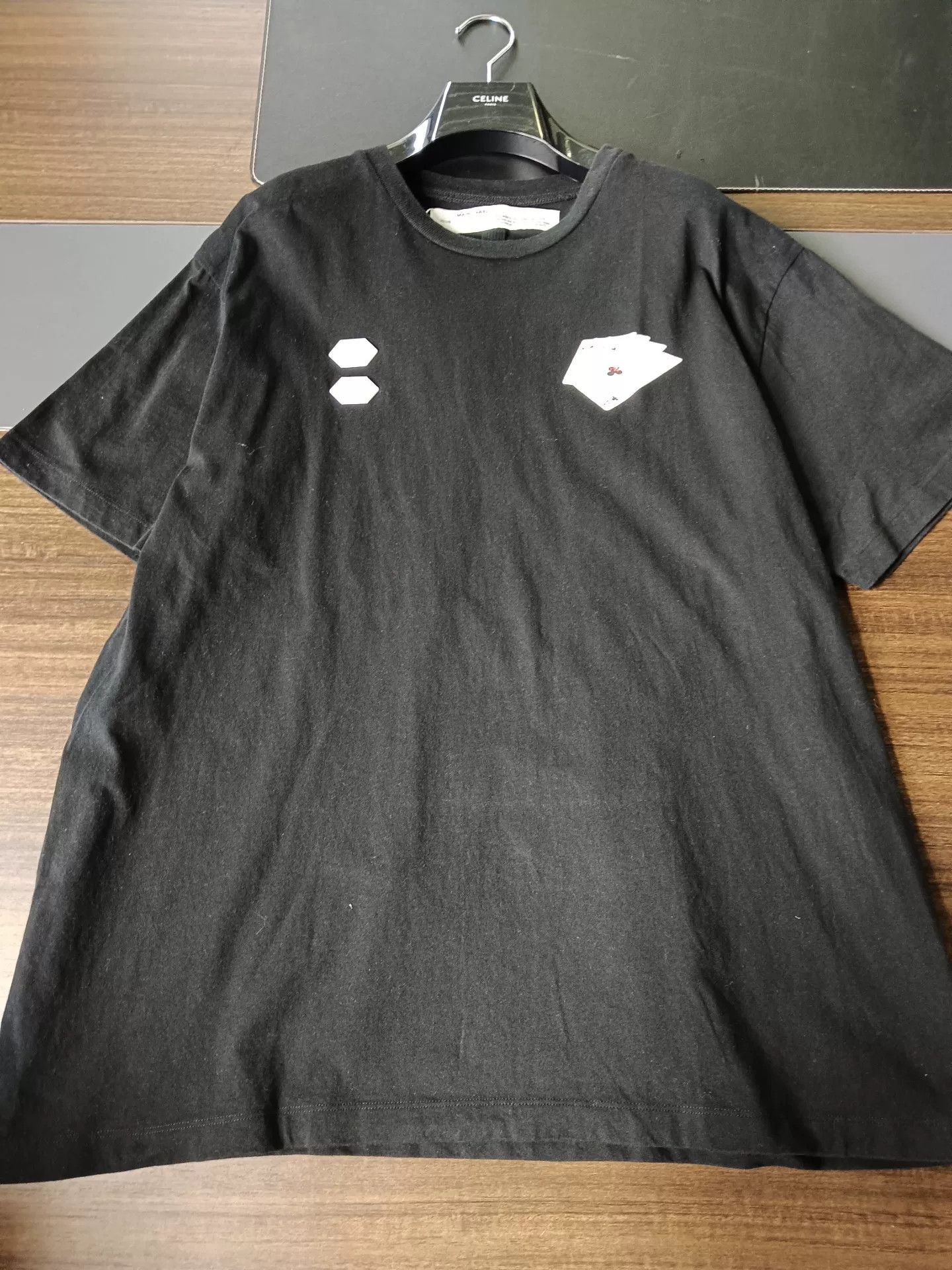 Off-White Off-White Poker Cards Graphic T-Shirt S Size US S / EU 44-46 / 1 - 2 Thumbnail
