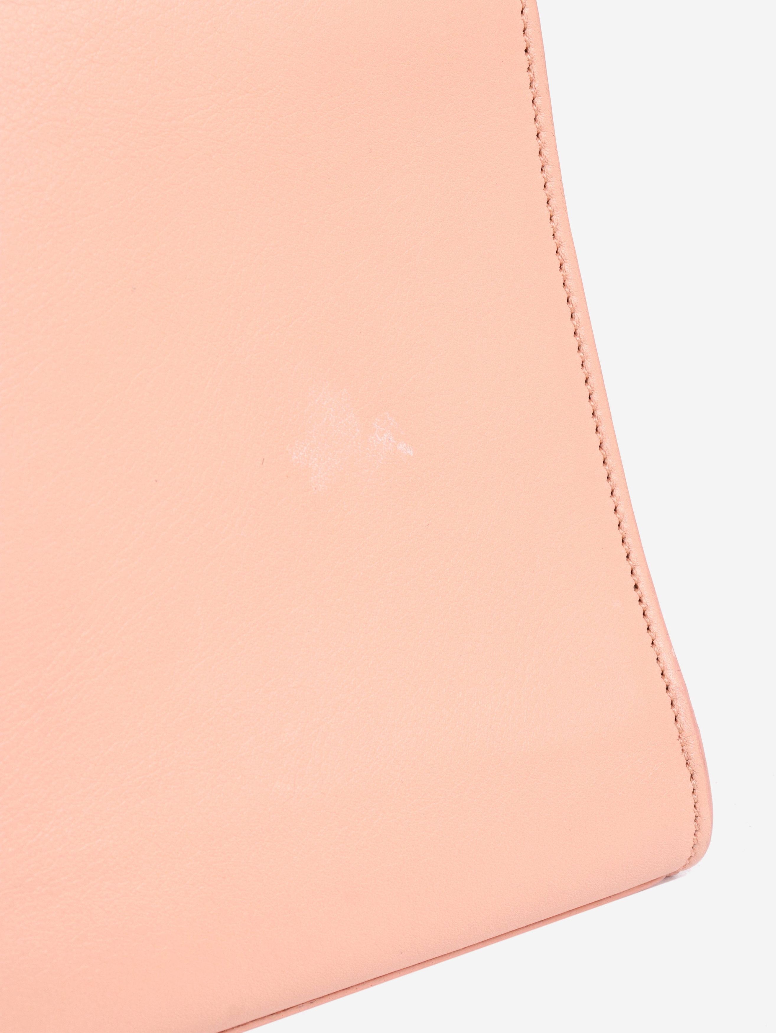 Other Peach Chyc leather clutch Size ONE SIZE - 4 Thumbnail