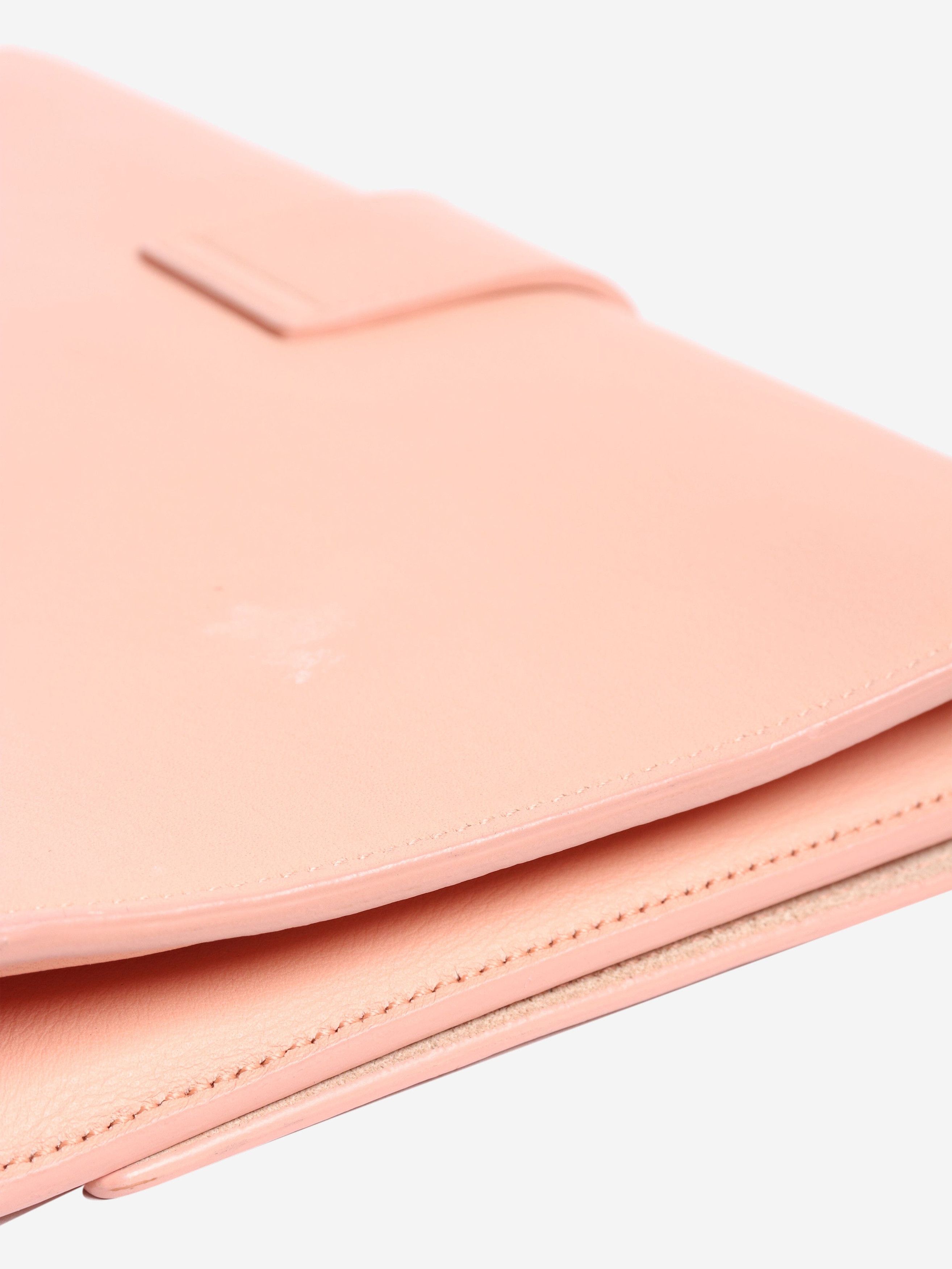 Other Peach Chyc leather clutch Size ONE SIZE - 3 Thumbnail