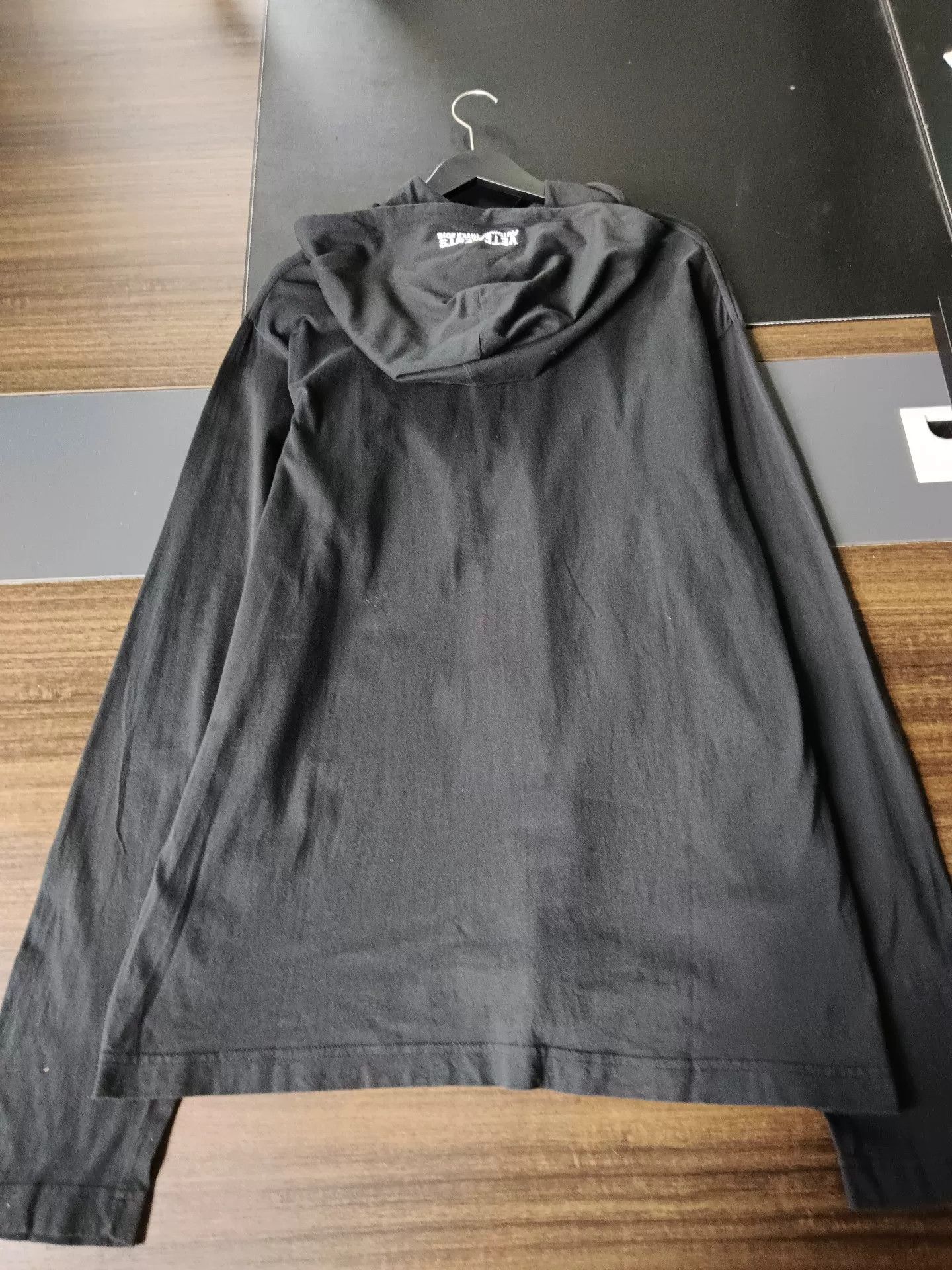 Vetements Vetements Titanic Print Hoodie Size S Size US S / EU 44-46 / 1 - 6 Thumbnail