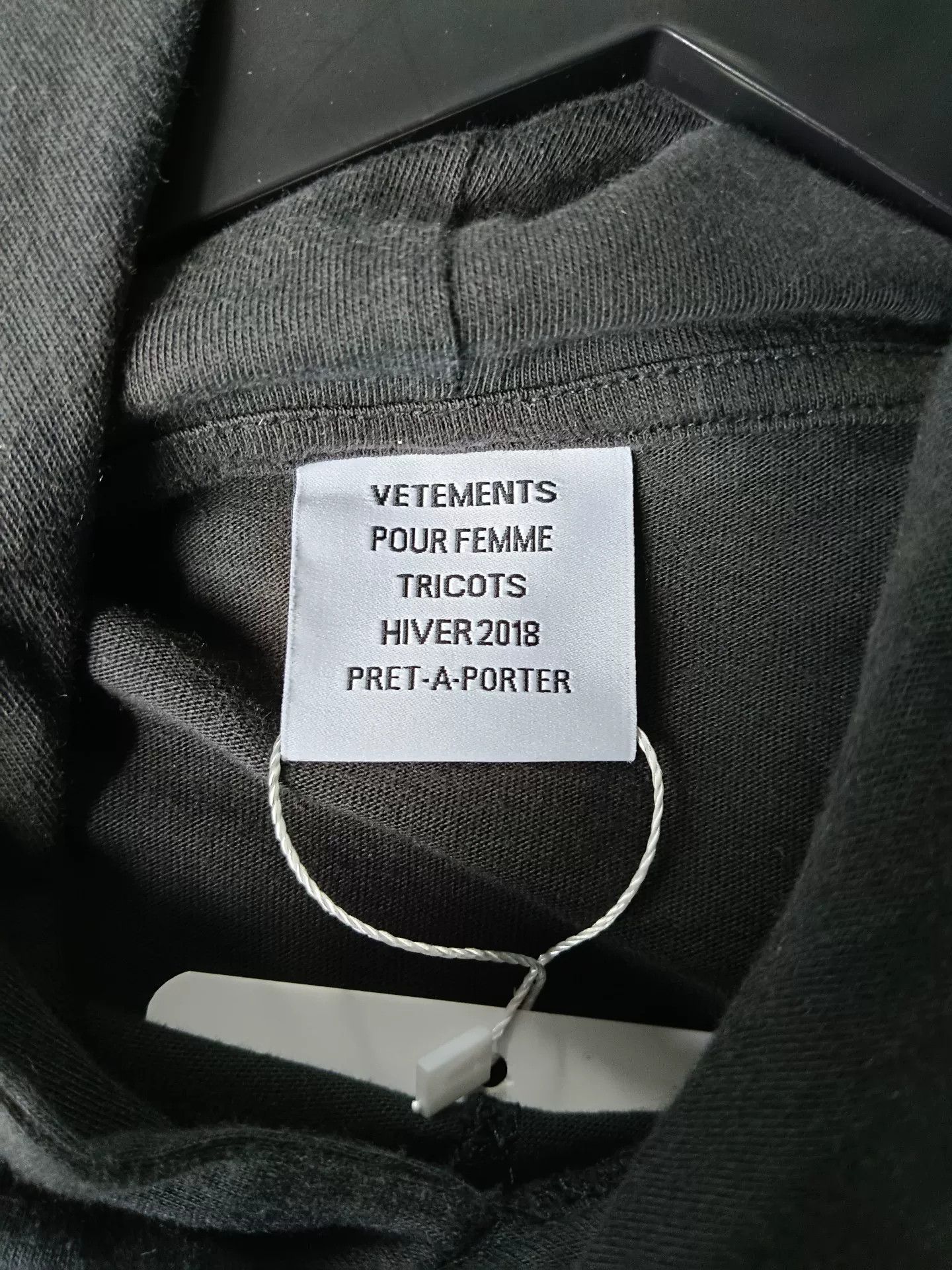 Vetements Vetements Titanic Print Hoodie Size S Size US S / EU 44-46 / 1 - 4 Thumbnail