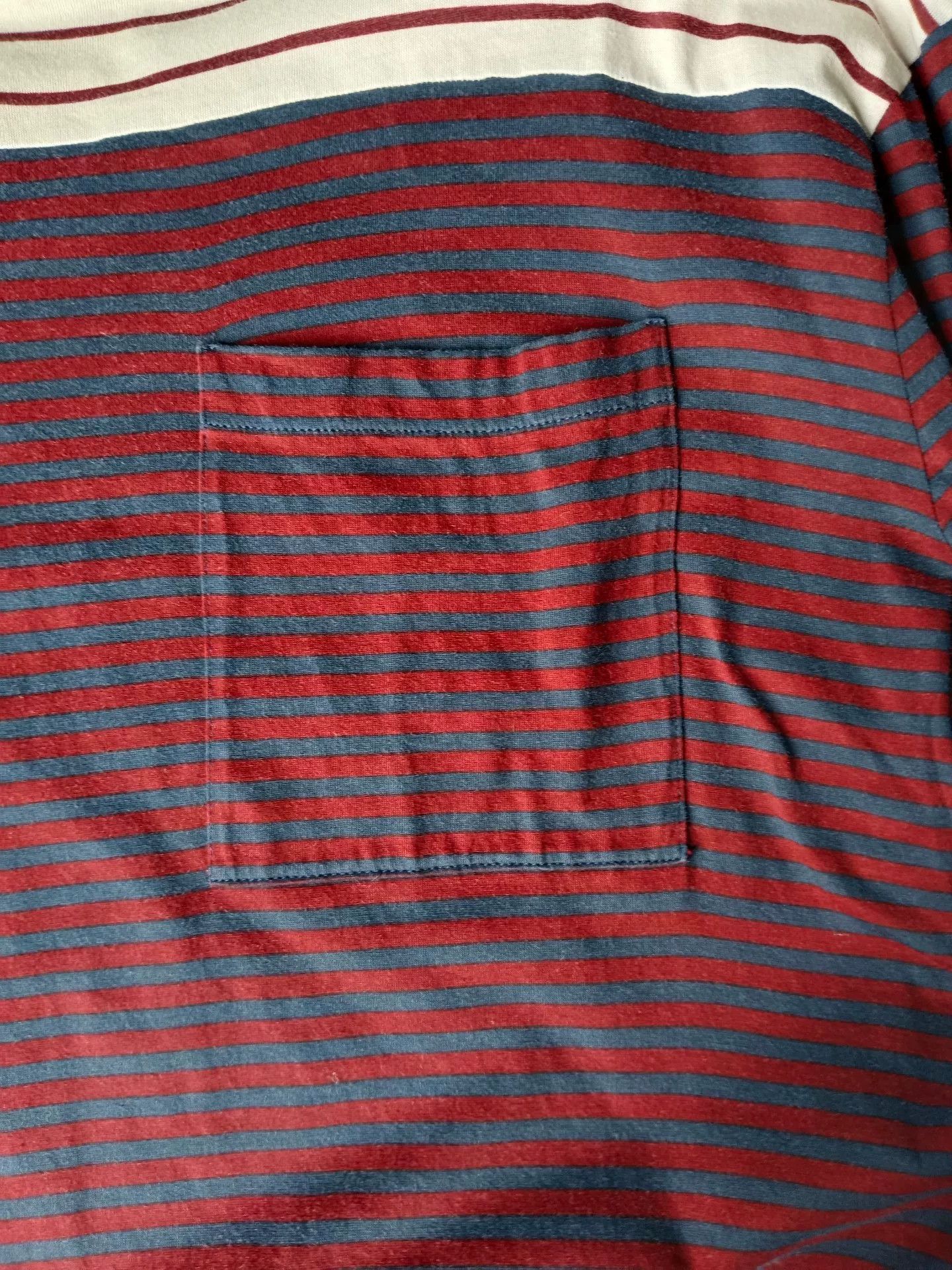Prada Prada Striped Long Sleeve T-Shirt Size S Size US S / EU 44-46 / 1 - 3 Thumbnail