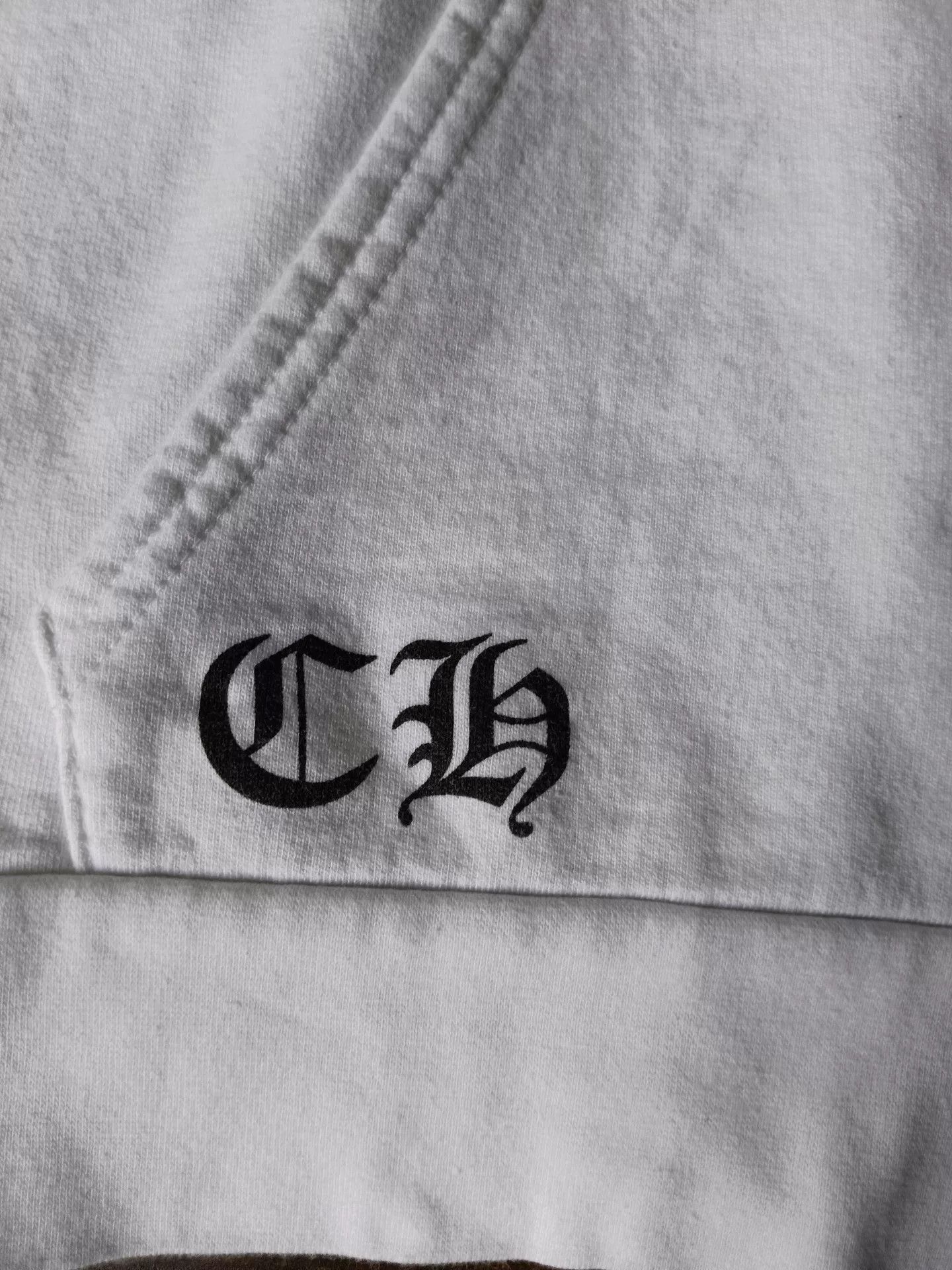 Chrome Hearts Chrome Hearts Horseshoe Print Zip Hoodie Size L Size US L / EU 52-54 / 3 - 4 Thumbnail