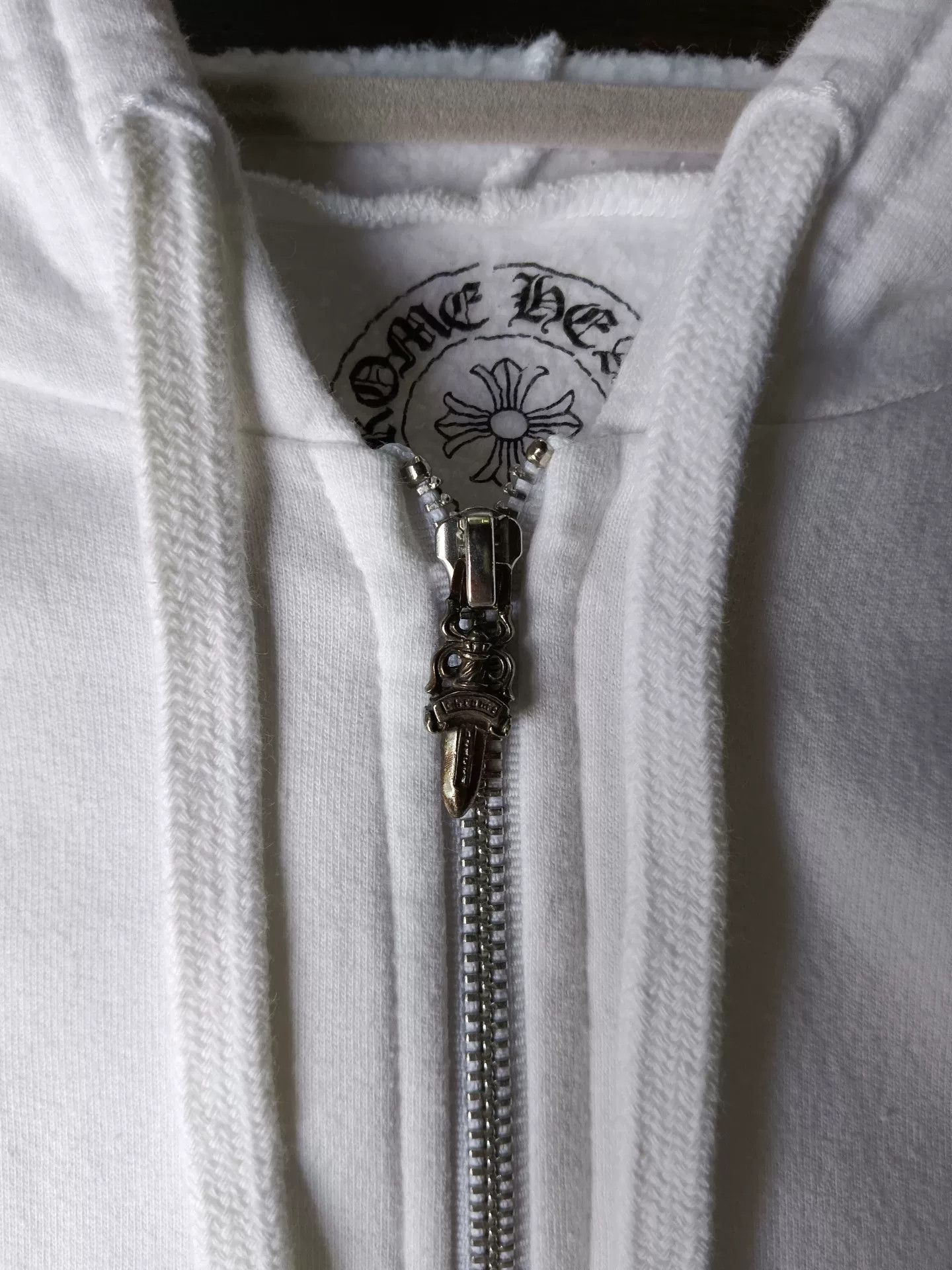 Chrome Hearts Chrome Hearts Horseshoe Print Zip Hoodie Size L Size US L / EU 52-54 / 3 - 5 Thumbnail