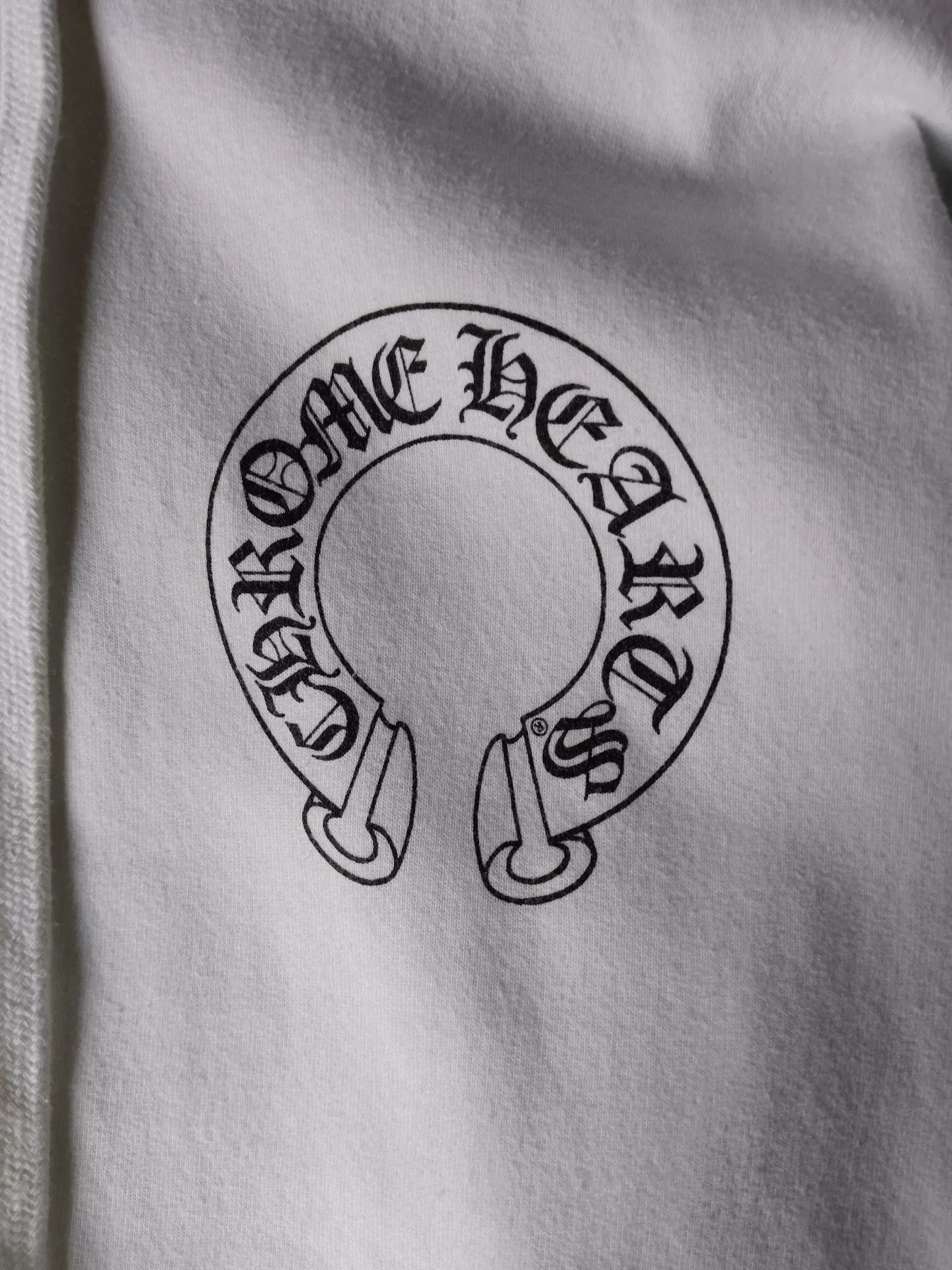Chrome Hearts Chrome Hearts Horseshoe Print Zip Hoodie Size L Size US L / EU 52-54 / 3 - 3 Thumbnail