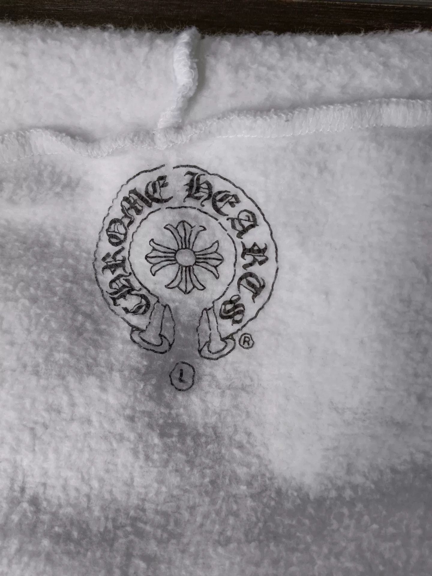Chrome Hearts Chrome Hearts Horseshoe Print Zip Hoodie Size L Size US L / EU 52-54 / 3 - 6 Thumbnail