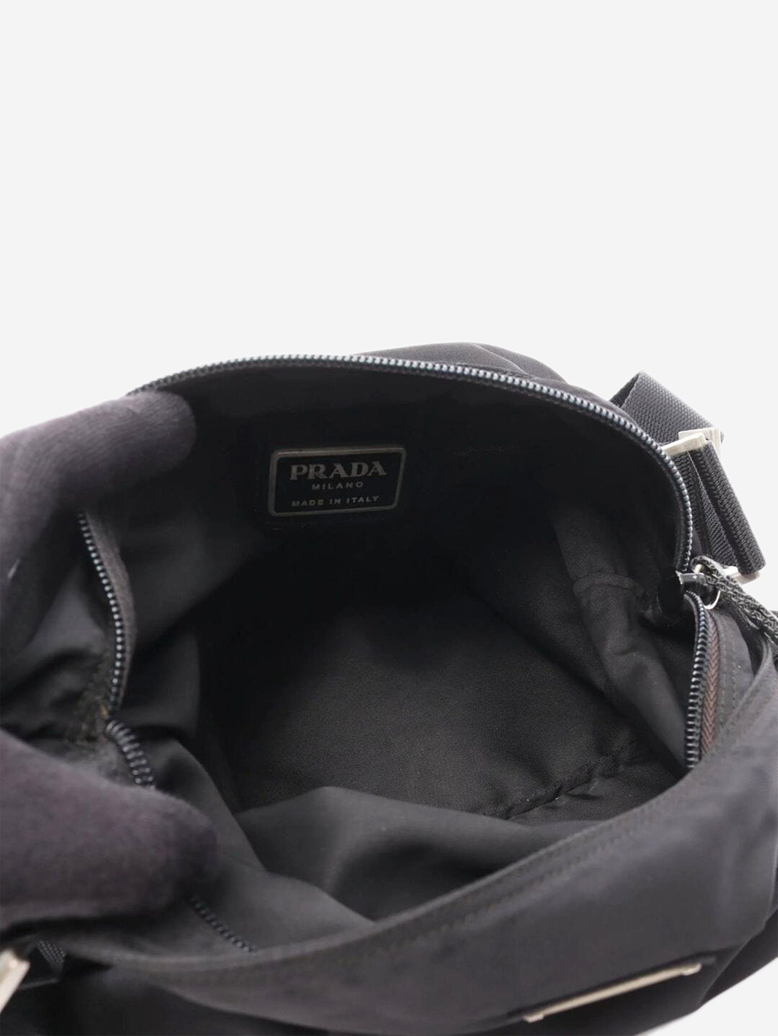 Prada Black Re-Nylon shoulder bag Size ONE SIZE - 3 Thumbnail