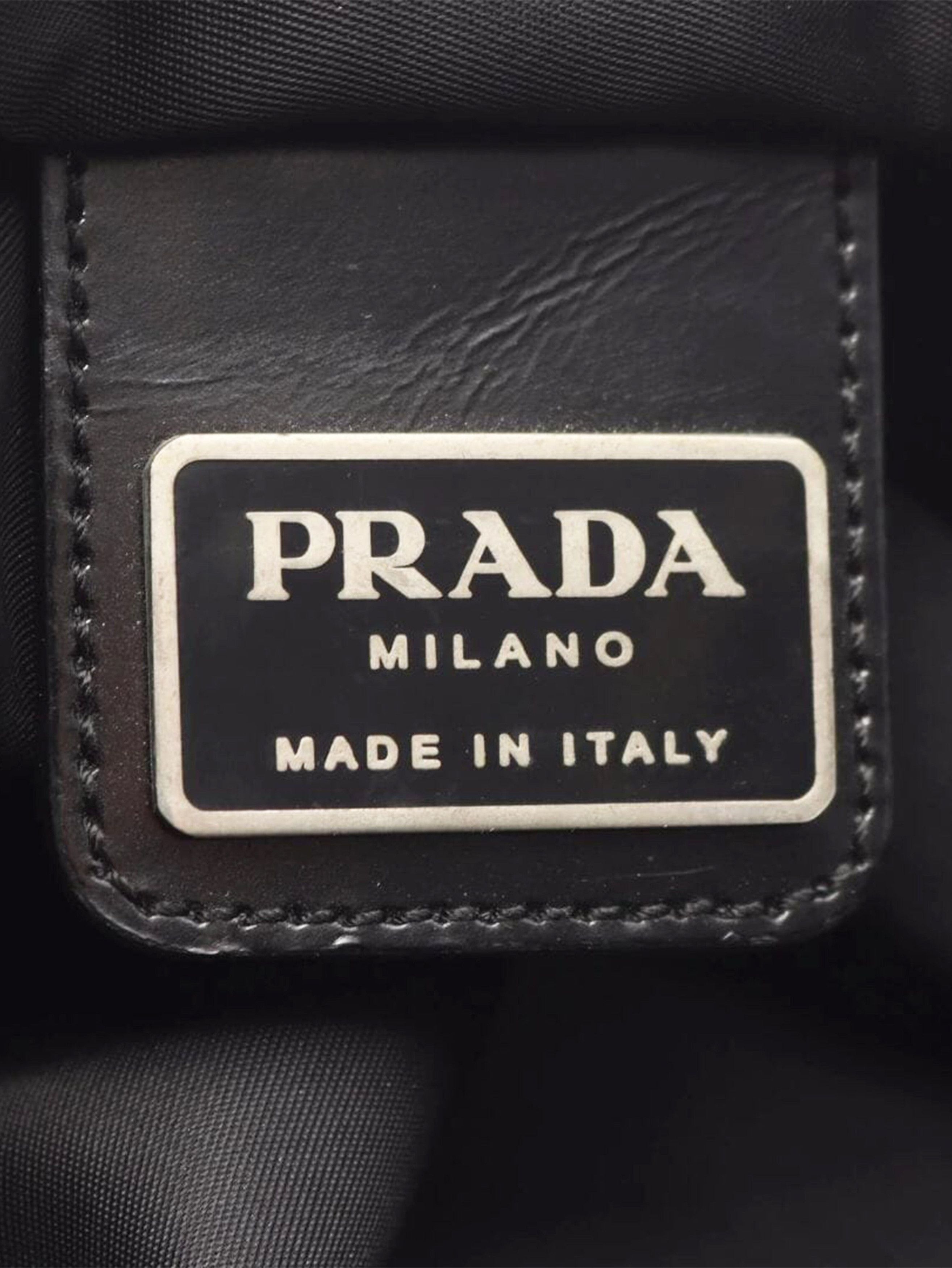 Prada Black Re-Nylon shoulder bag Size ONE SIZE - 4 Thumbnail