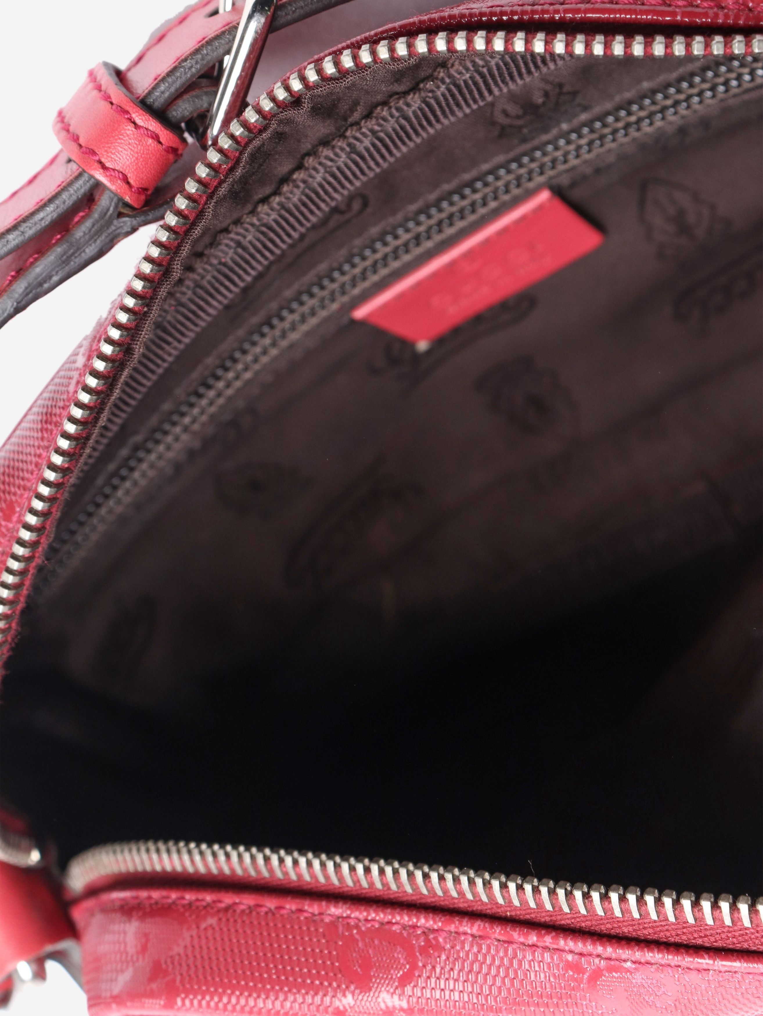 Gucci Red GG coated canvas bag Size ONE SIZE - 5 Thumbnail