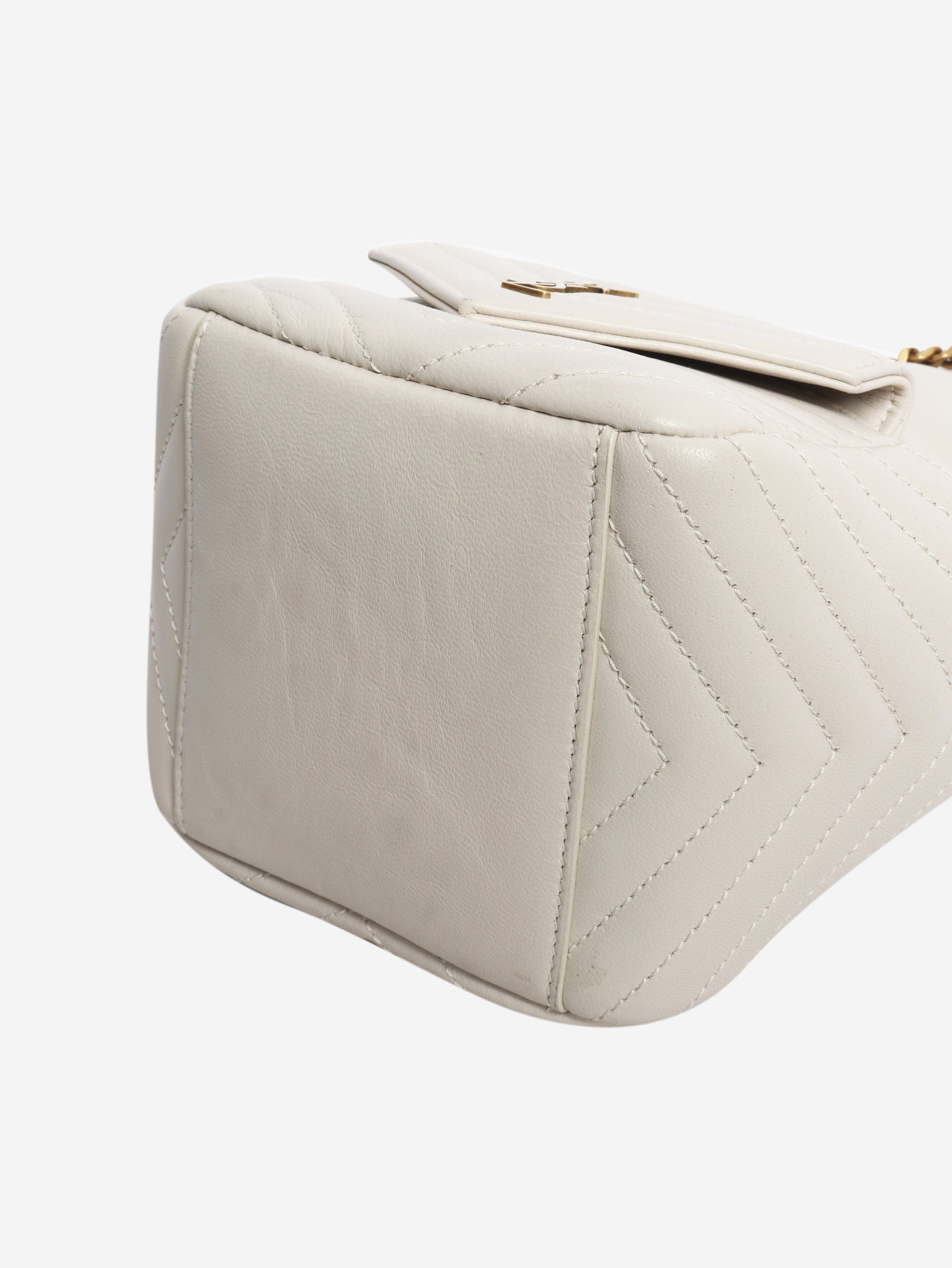 Other Neutral leather bucket bag Size ONE SIZE - 9 Thumbnail