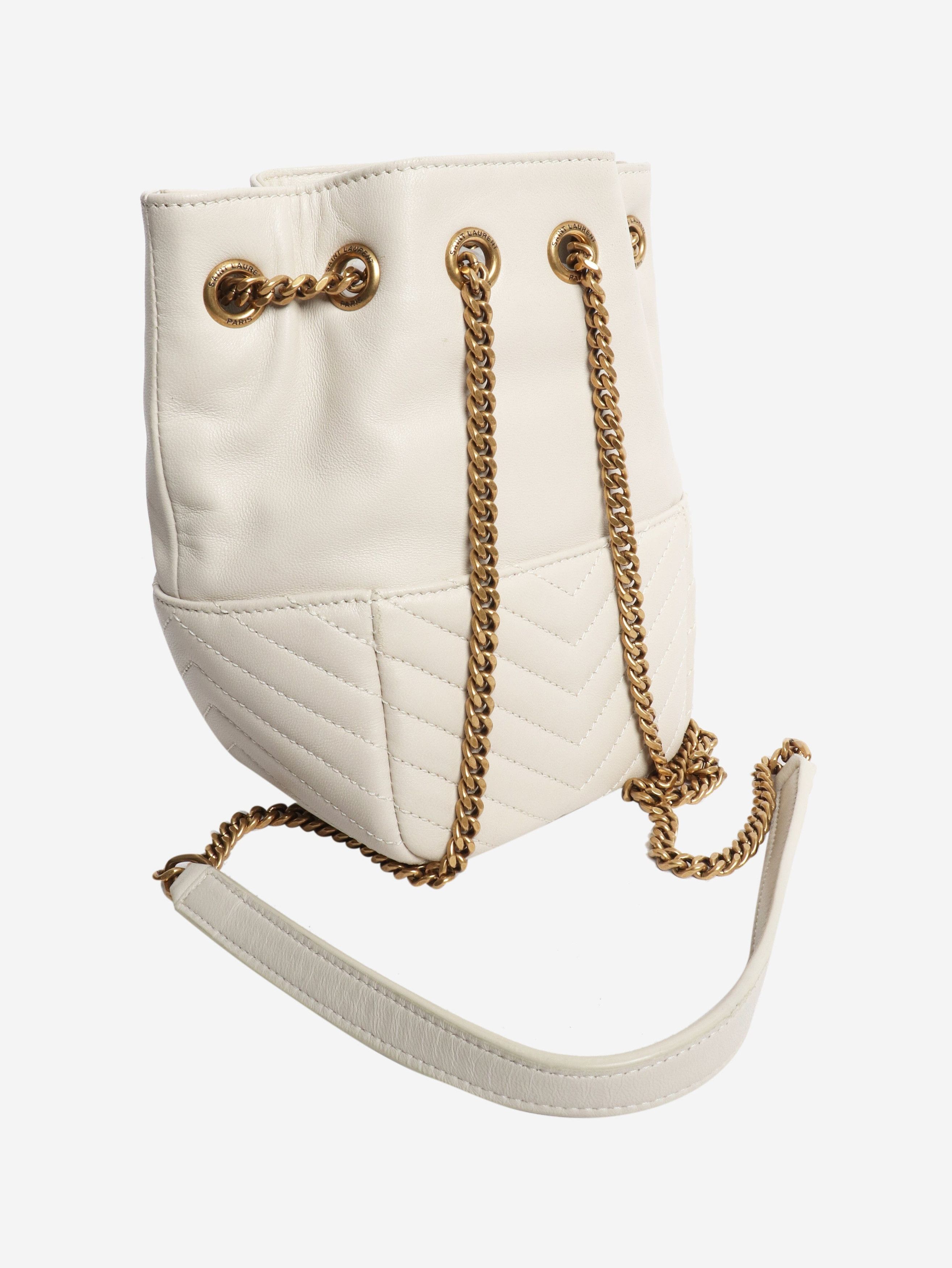 Other Neutral leather bucket bag Size ONE SIZE - 6 Thumbnail