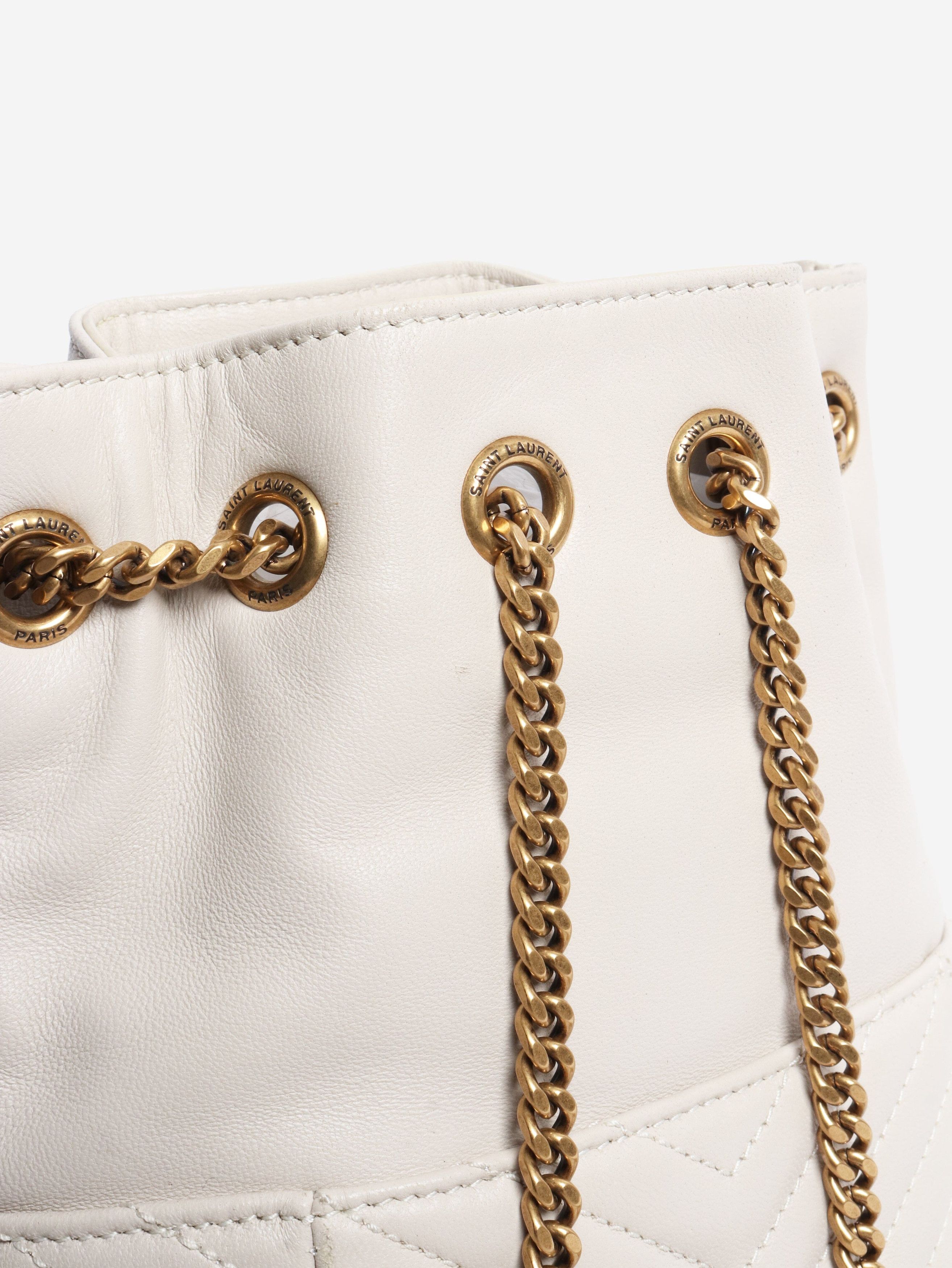 Other Neutral leather bucket bag Size ONE SIZE - 7 Thumbnail