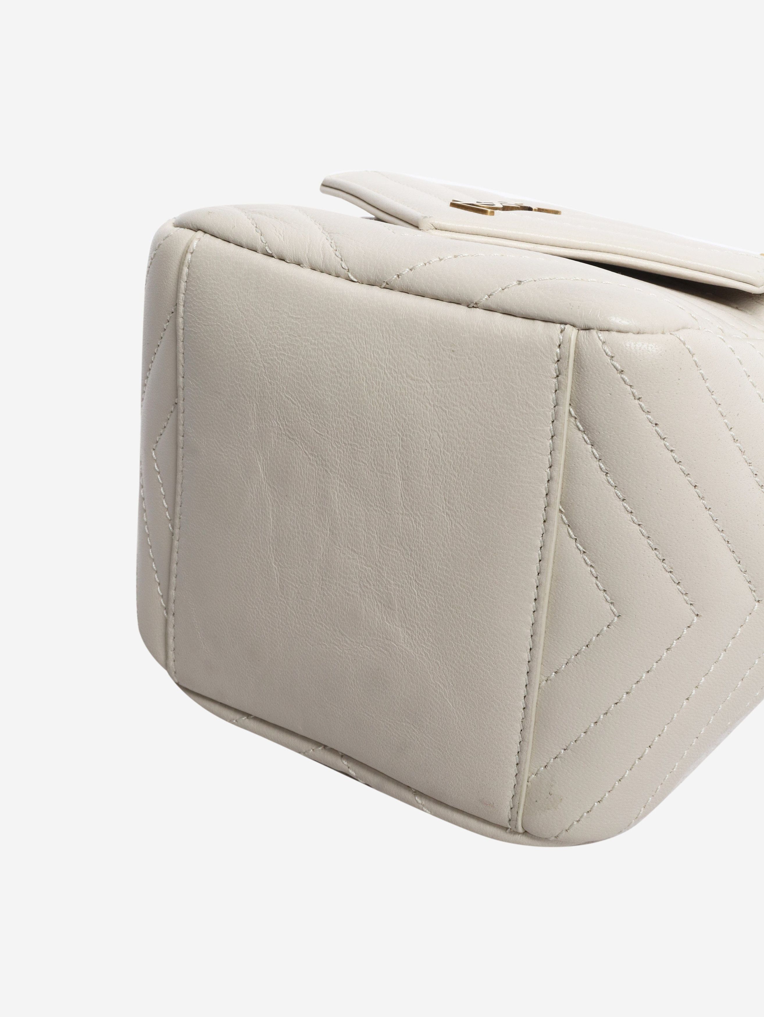 Other Neutral leather bucket bag Size ONE SIZE - 8 Thumbnail