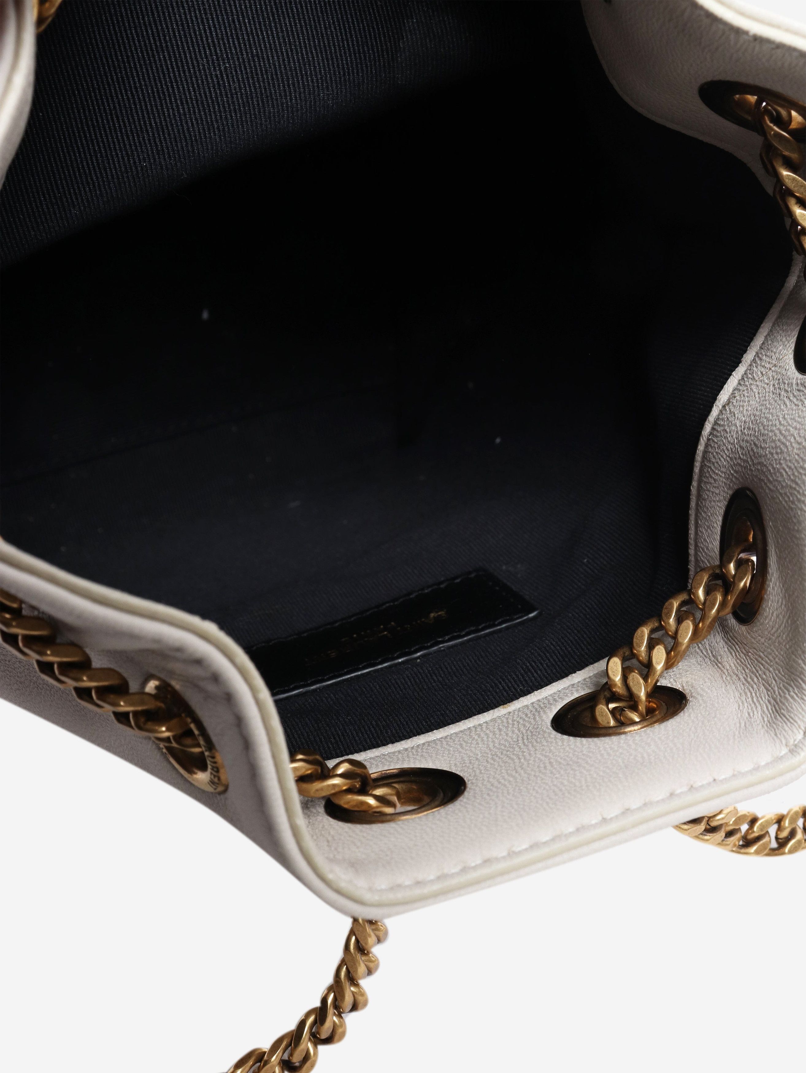 Other Neutral leather bucket bag Size ONE SIZE - 10 Thumbnail