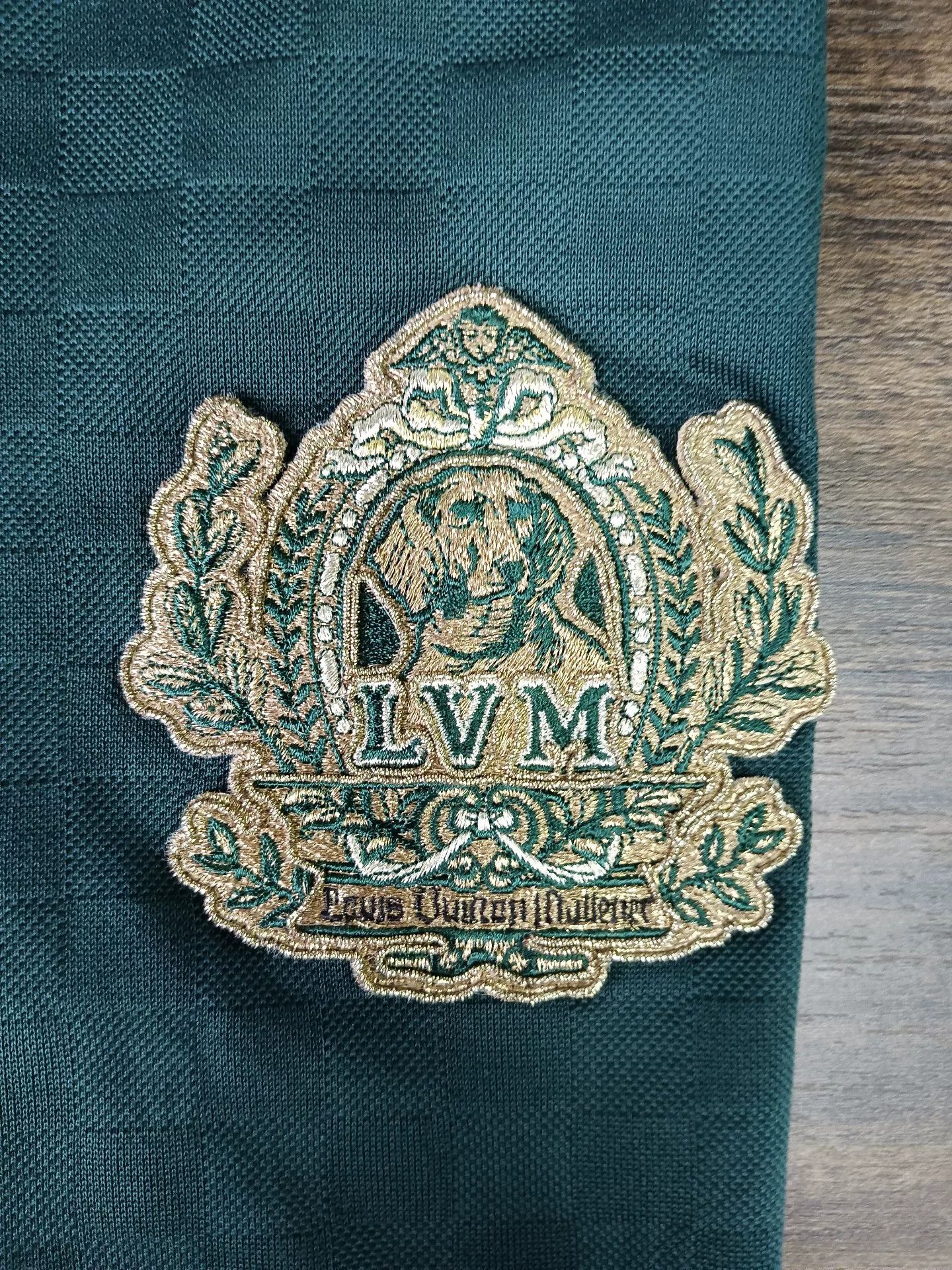 Louis Vuitton Louis Vuitton Damier Dog Blason T-Shirt XXL Size US XXL / EU 58 / 5 - 4 Thumbnail