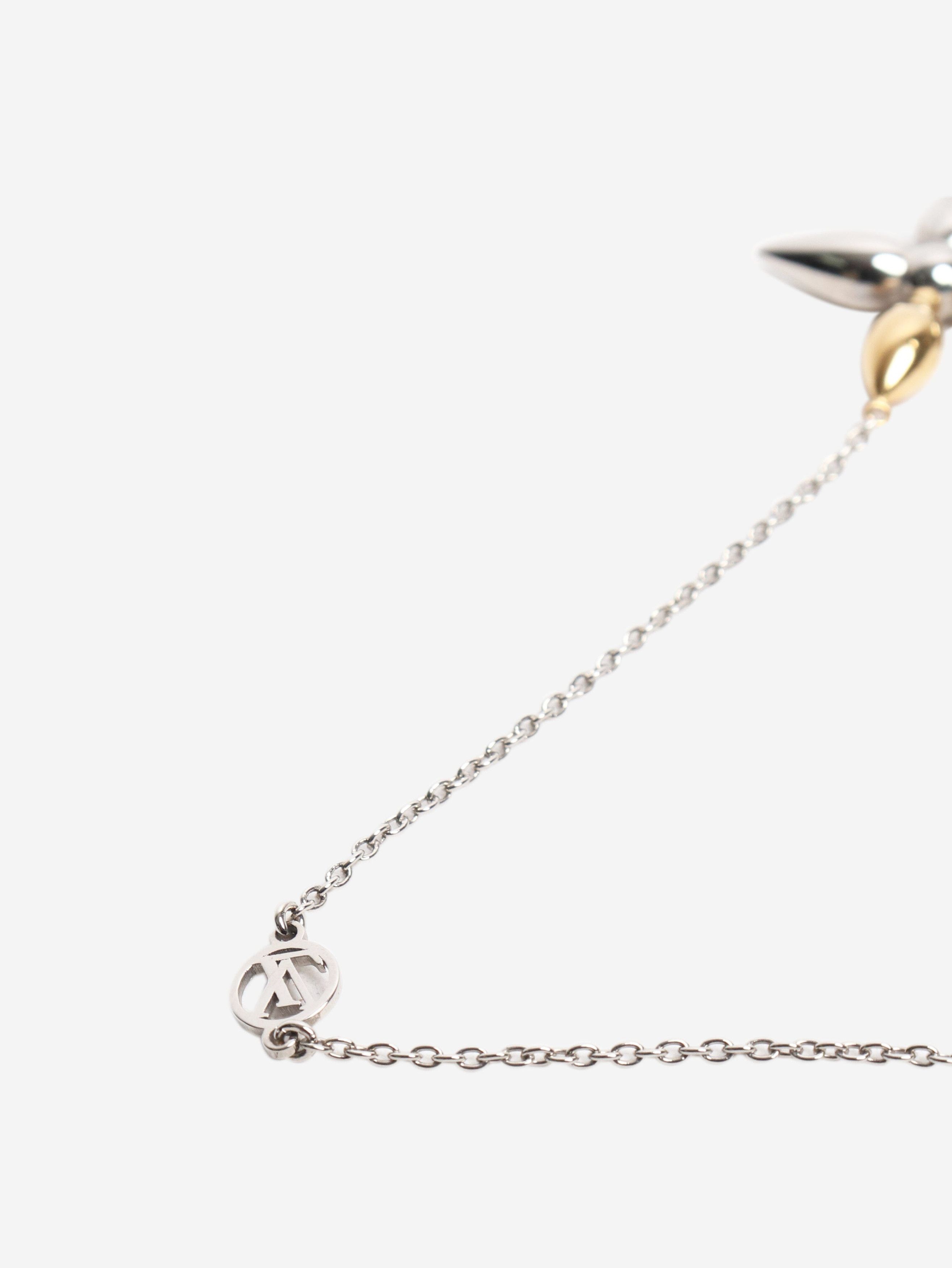 Louis Vuitton Silver Louisette necklace Size ONE SIZE - 3 Thumbnail