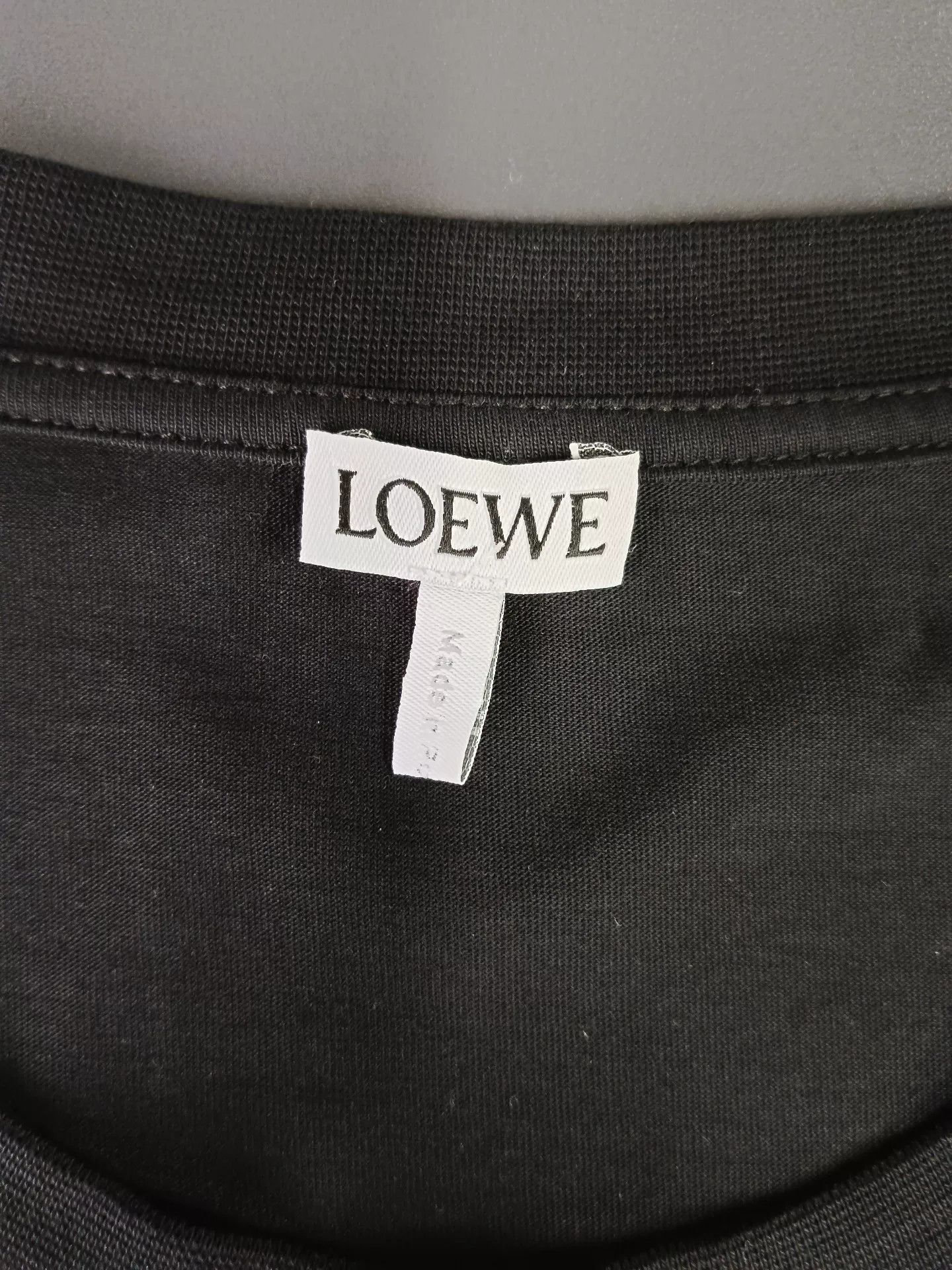 Loewe Loewe Anagram Logo Embroidered T-Shirt XL Size US XL / EU 56 / 4 - 4 Thumbnail