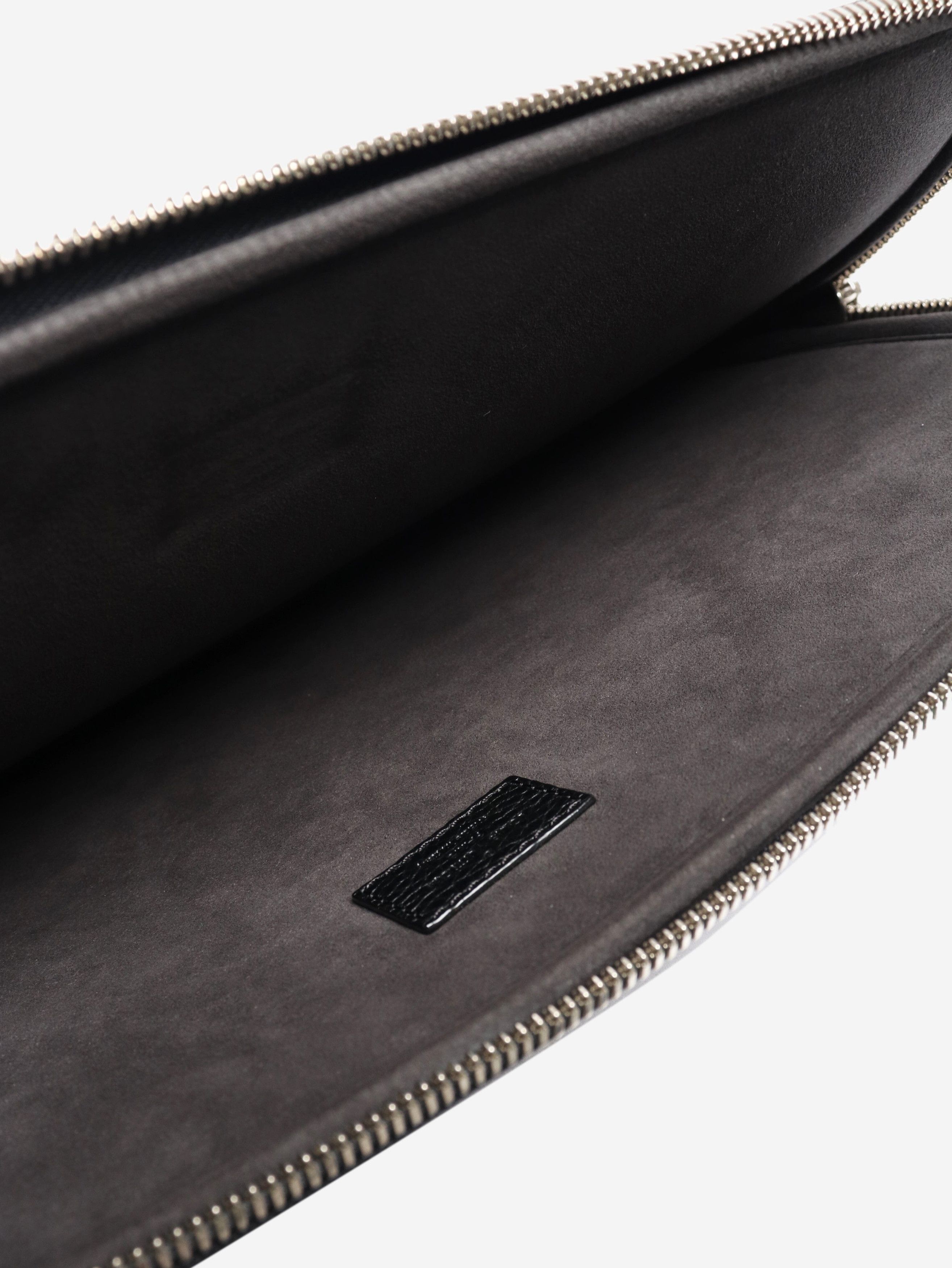 Louis Vuitton Black leather laptop case Size ONE SIZE - 5 Thumbnail