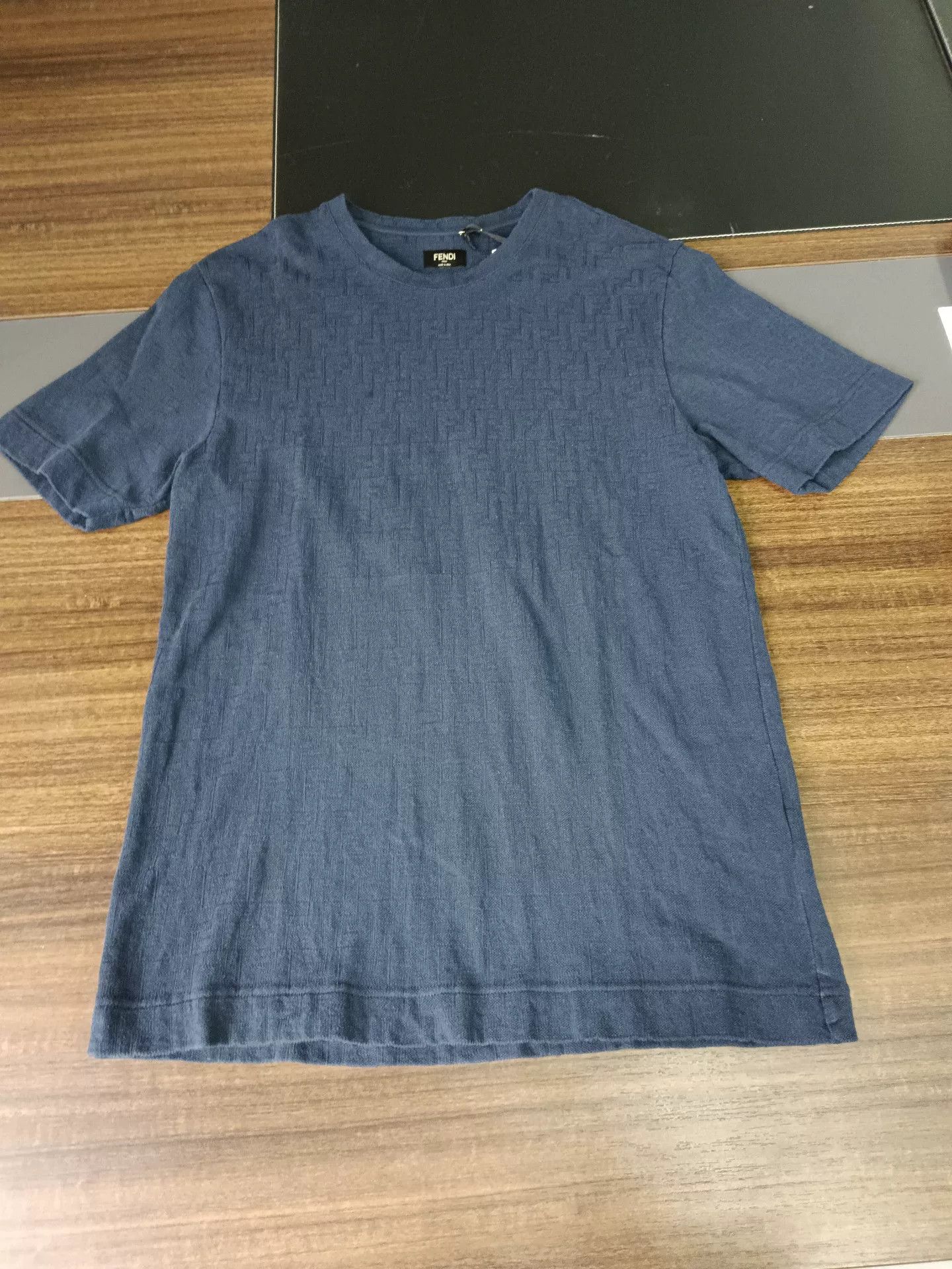 Fendi Fendi FF Monogram Jacquard T-Shirt Size S Size US S / EU 44-46 / 1 - 2 Thumbnail