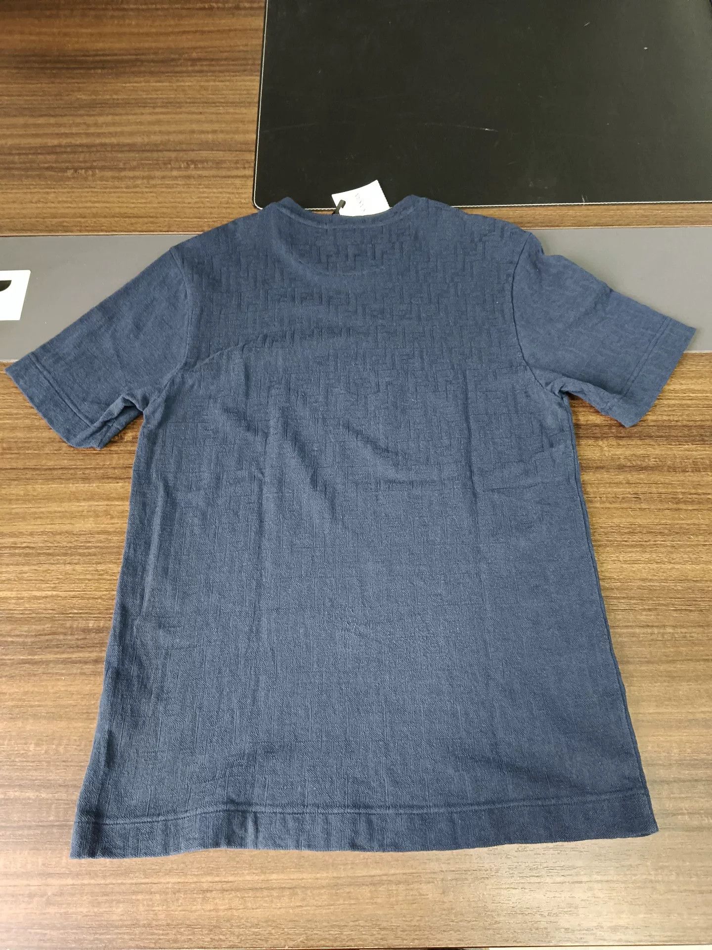 Fendi Fendi FF Monogram Jacquard T-Shirt Size S Size US S / EU 44-46 / 1 - 5 Thumbnail