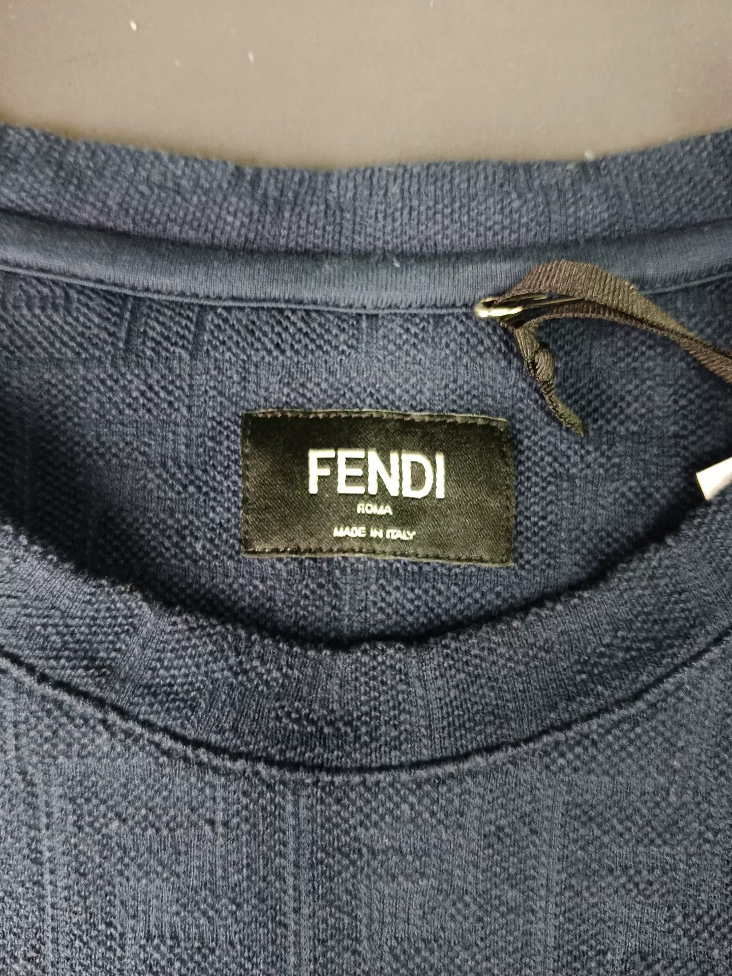 Fendi Fendi FF Monogram Jacquard T-Shirt Size S Size US S / EU 44-46 / 1 - 3 Thumbnail