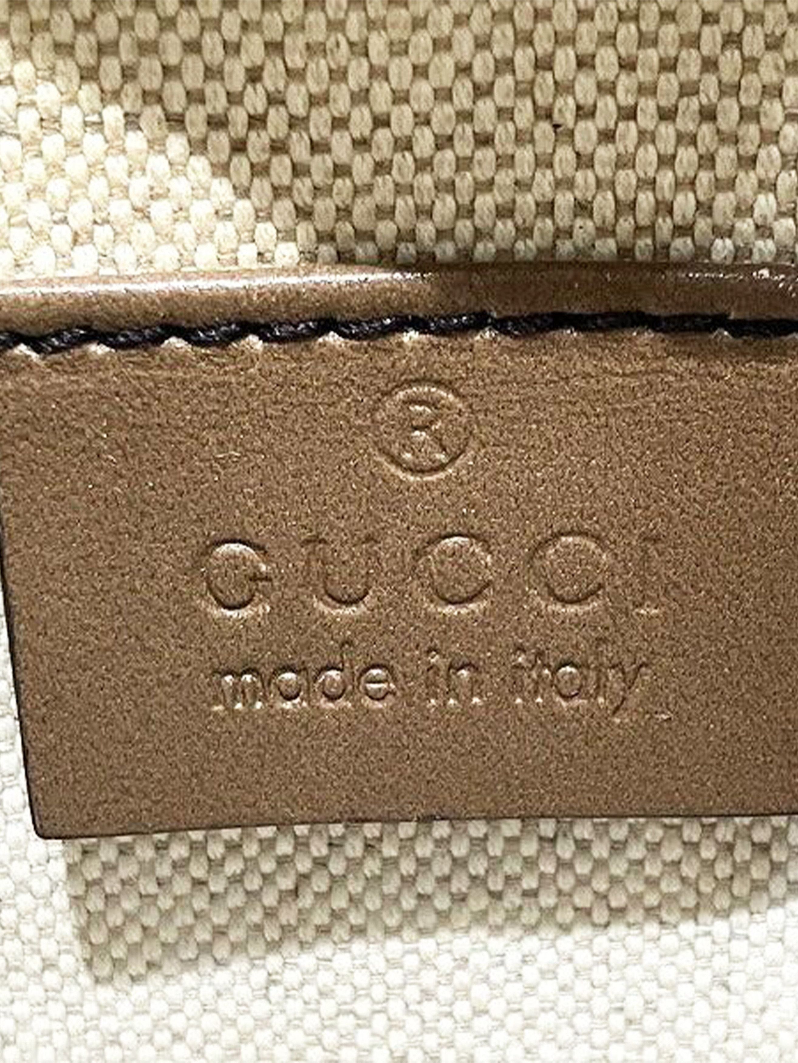 Gucci Brown GG canvas tote bag Size ONE SIZE - 4 Thumbnail