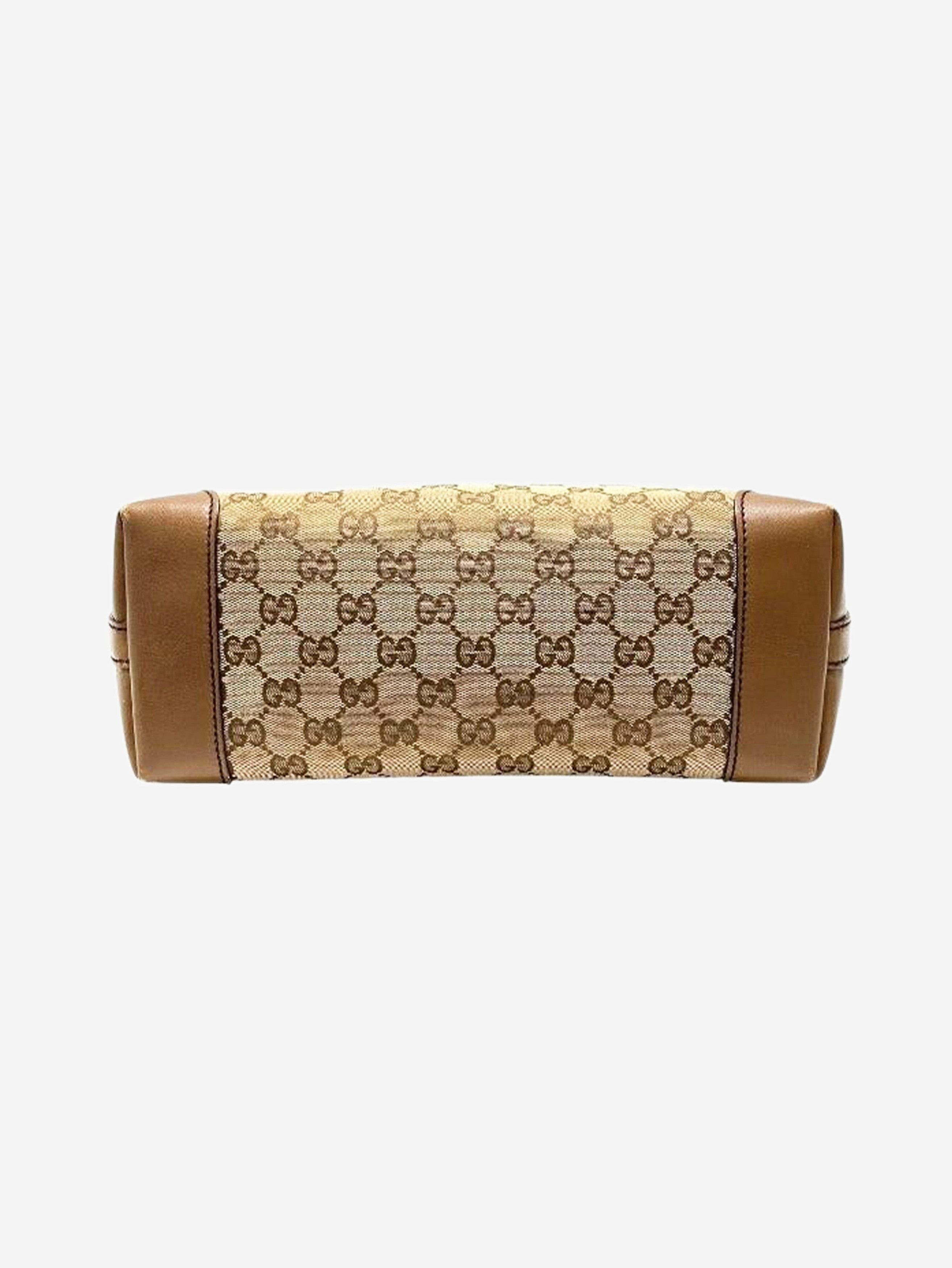 Gucci Brown GG canvas tote bag Size ONE SIZE - 3 Thumbnail