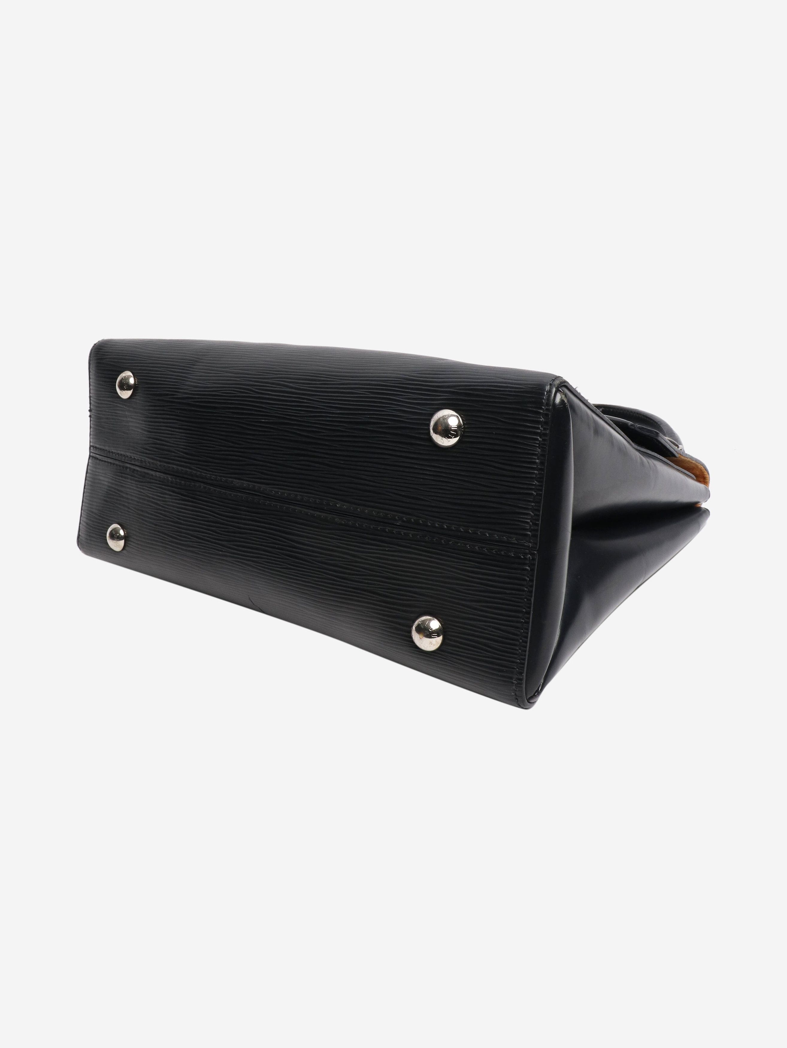 Louis Vuitton 2019 Black Epi leather shoulder bag Size ONE SIZE - 4 Thumbnail