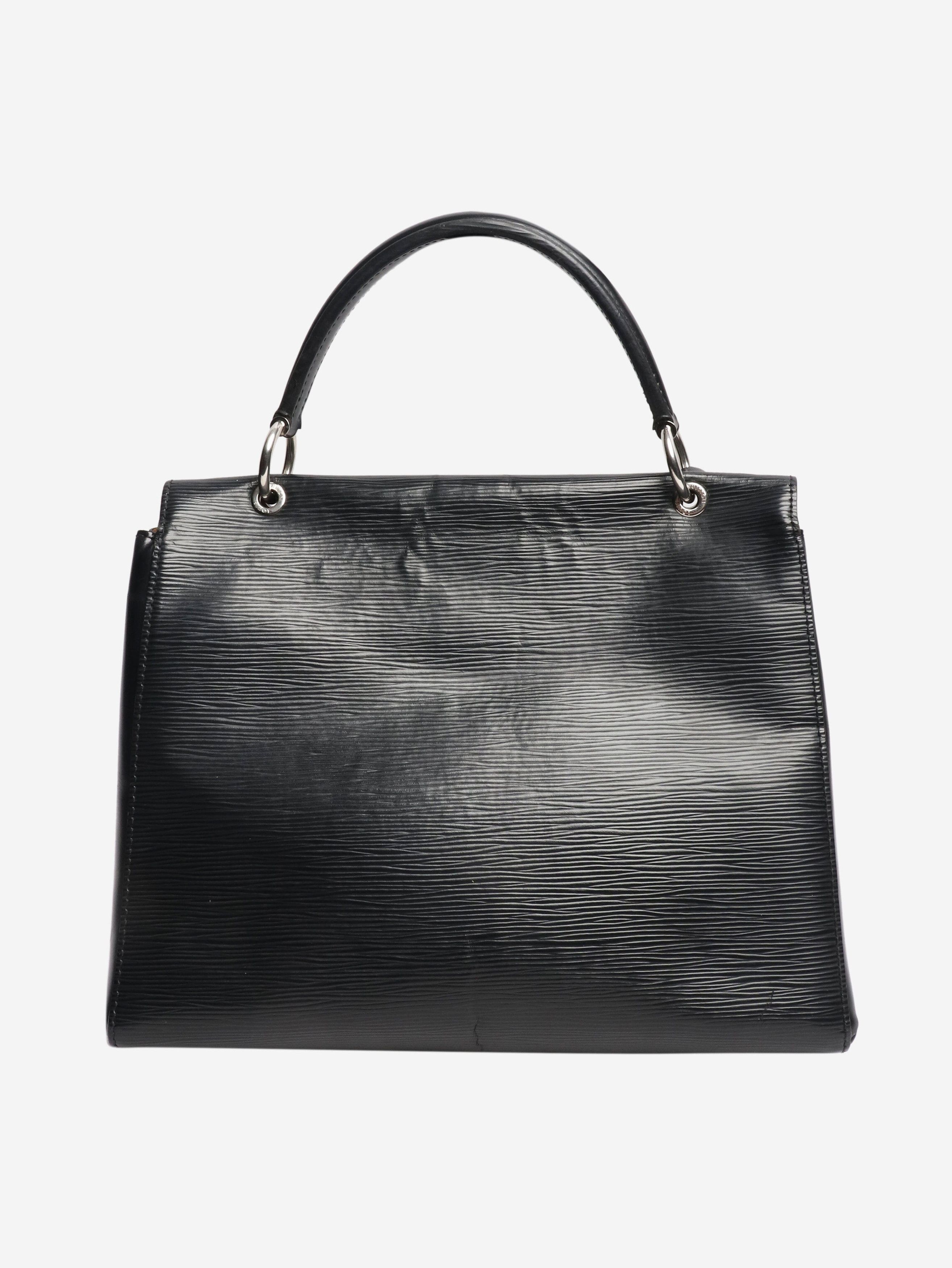Louis Vuitton 2019 Black Epi leather shoulder bag Size ONE SIZE - 3 Thumbnail