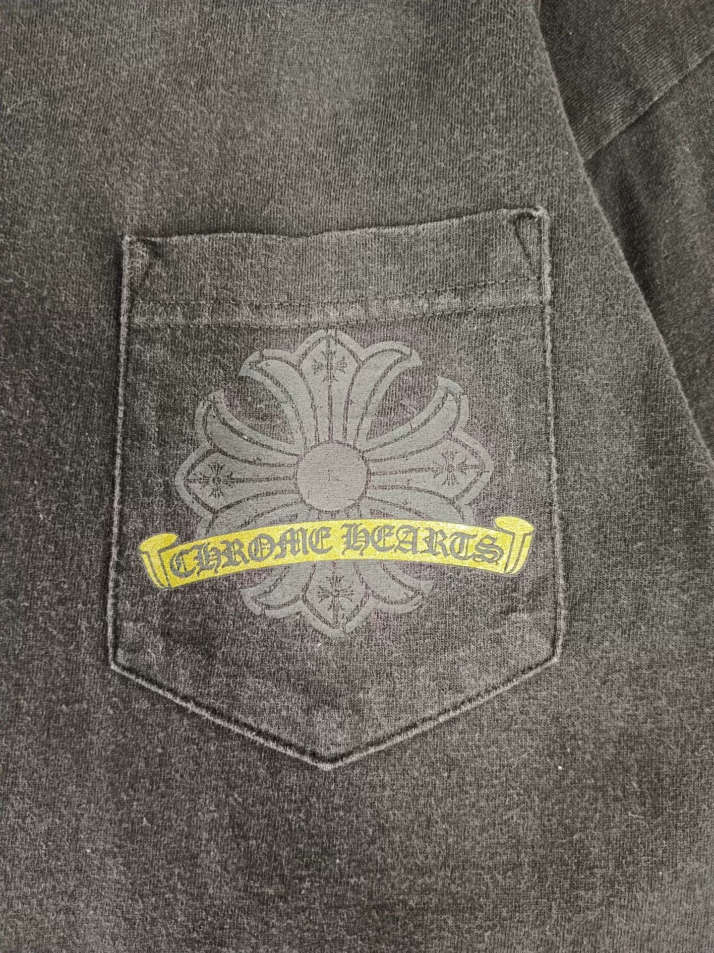 Chrome Hearts Chrome Hearts Horseshoe Logo T-Shirt M Size US M / EU 48-50 / 2 - 7 Thumbnail