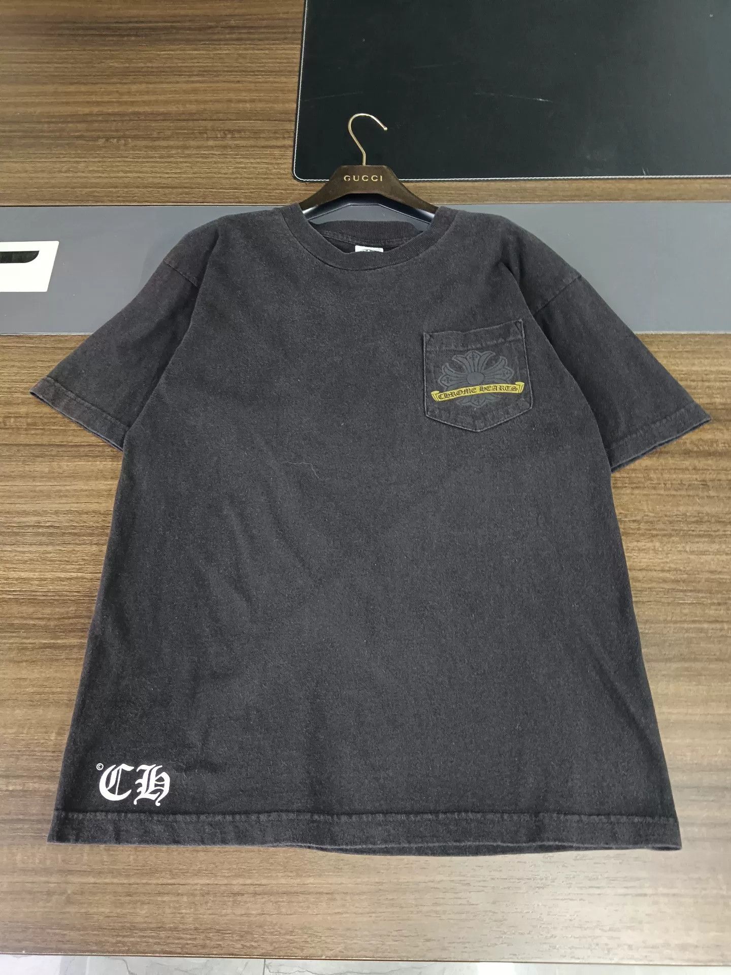 Chrome Hearts Chrome Hearts Horseshoe Logo T-Shirt M Size US M / EU 48-50 / 2 - 3 Thumbnail