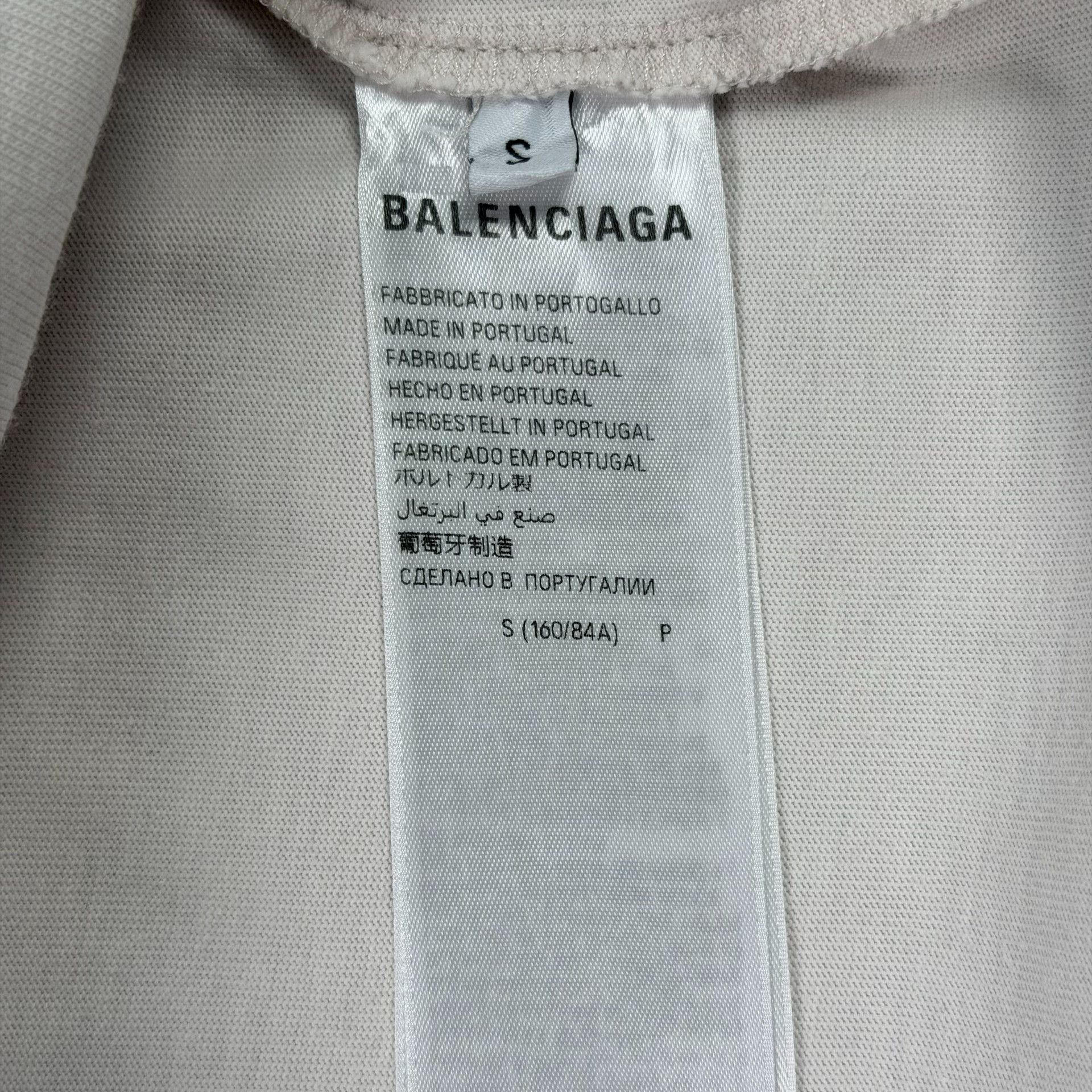 Balenciaga Balenciaga Reflective Activewear Logo T-Shirt S Size US S / EU 44-46 / 1 - 8 Thumbnail