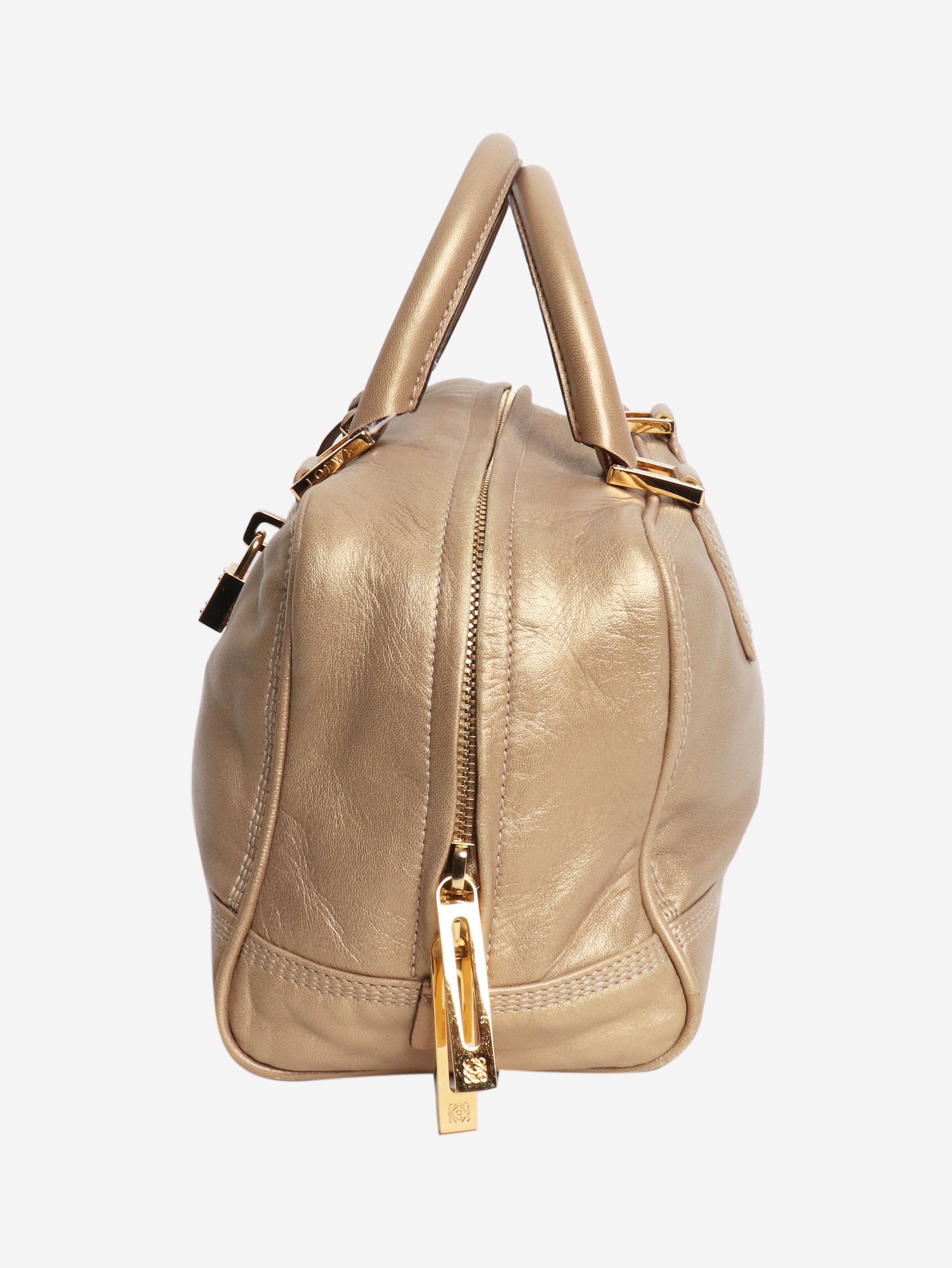 Loewe Gold Amazona leather bag Size ONE SIZE - 2 Thumbnail
