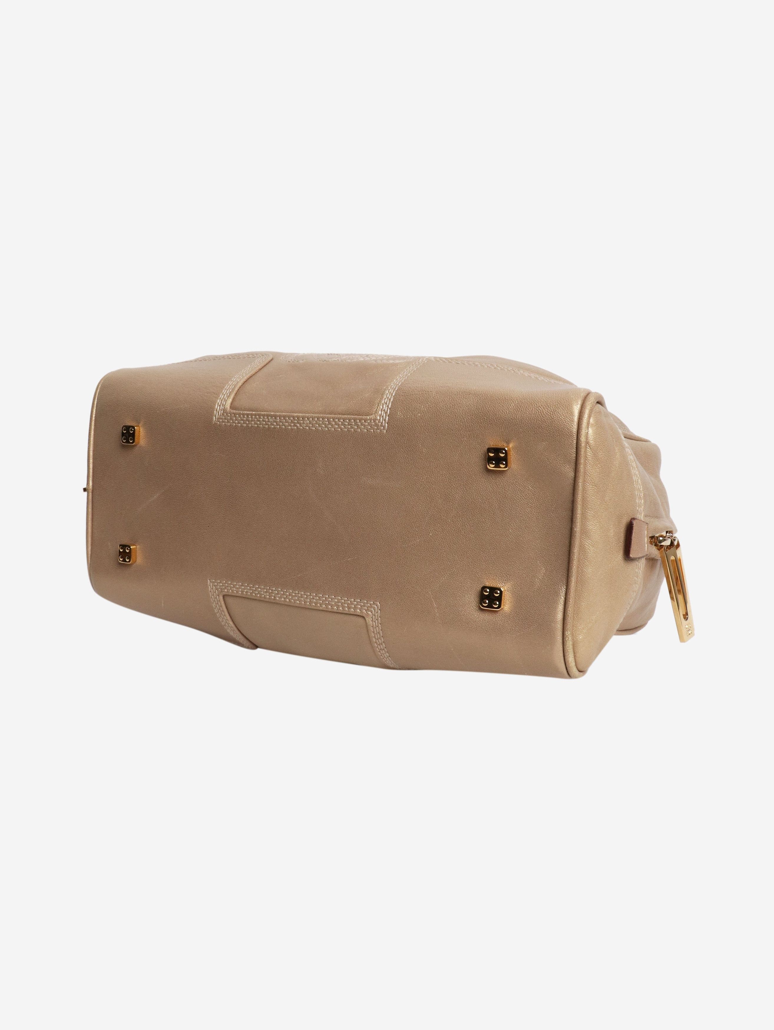 Loewe Gold Amazona leather bag Size ONE SIZE - 4 Thumbnail