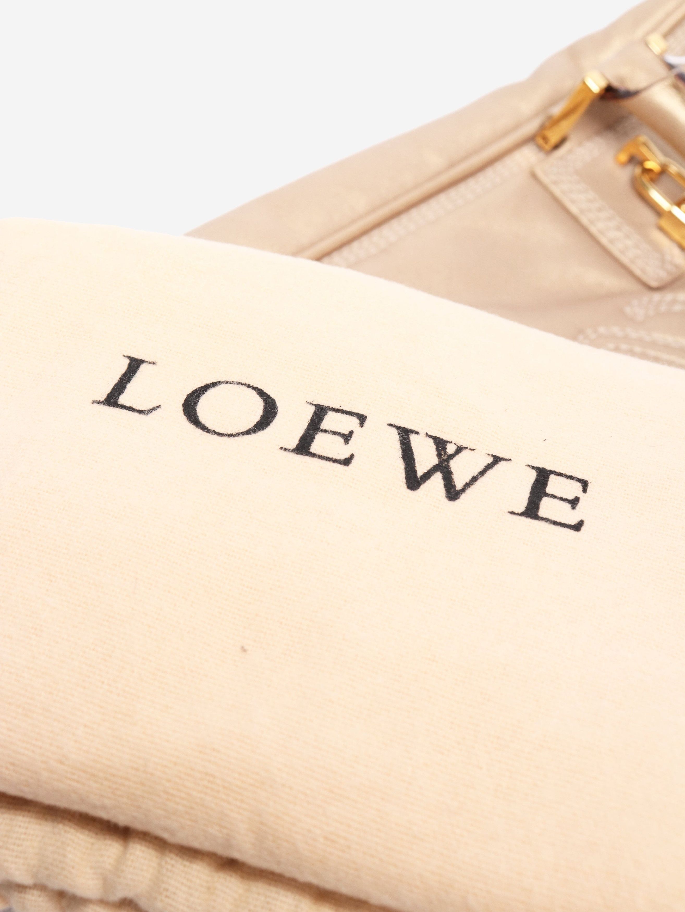 Loewe Gold Amazona leather bag Size ONE SIZE - 9 Thumbnail