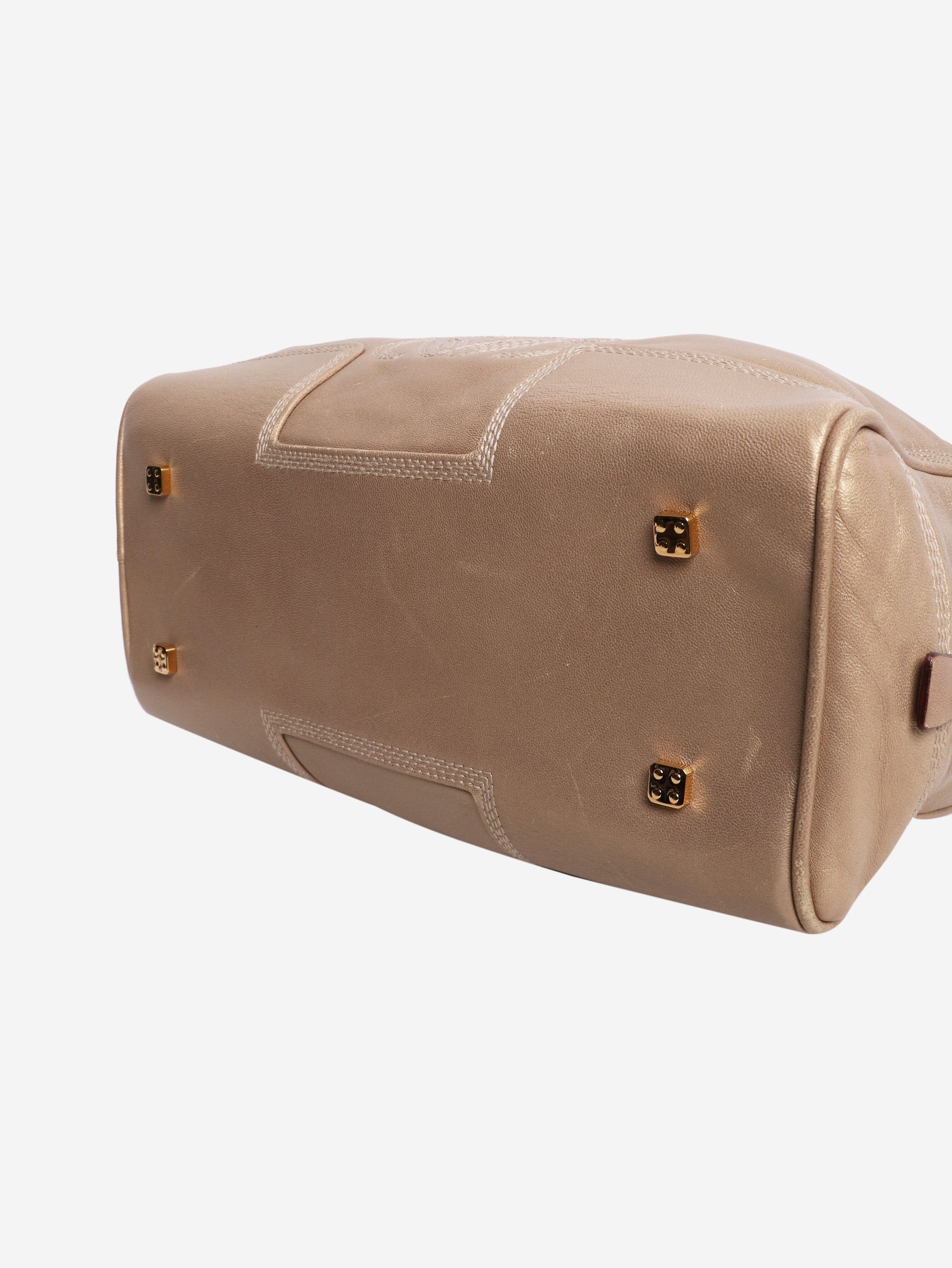 Loewe Gold Amazona leather bag Size ONE SIZE - 6 Thumbnail