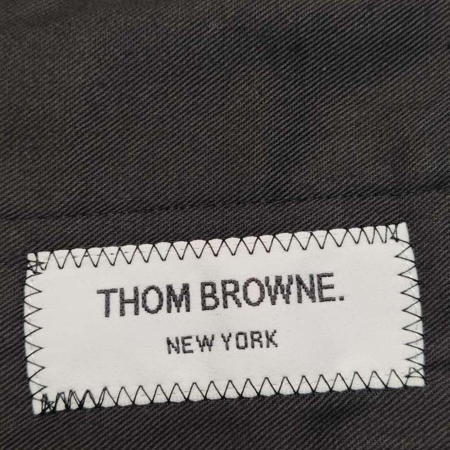 Thom Browne Thom Browne Fresco Patch Pocket Trousers Size 3 Size US 34 / EU 50 - 4 Thumbnail